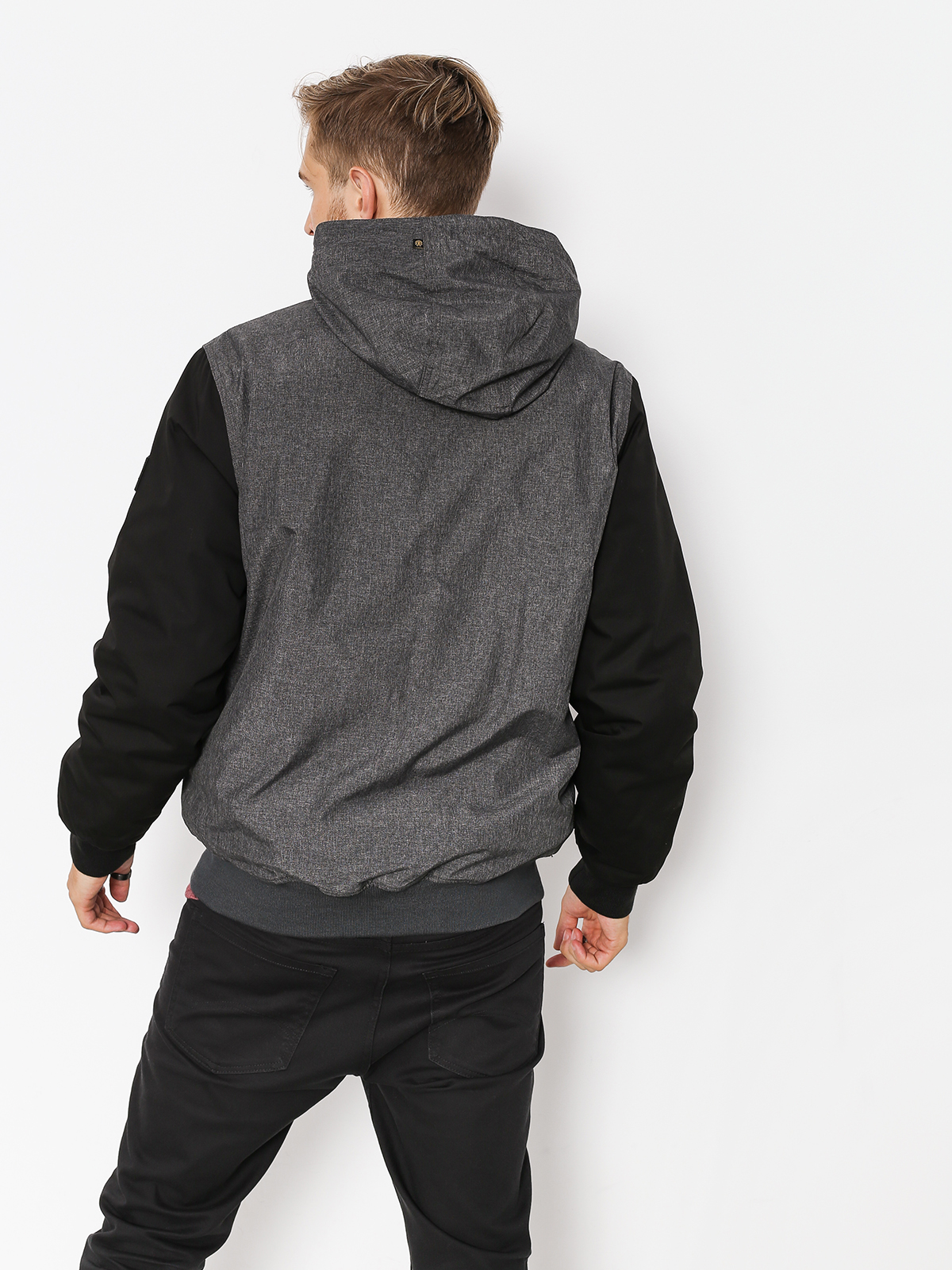 Kurtka Element Dulcey 2 Tones (flint black htr)