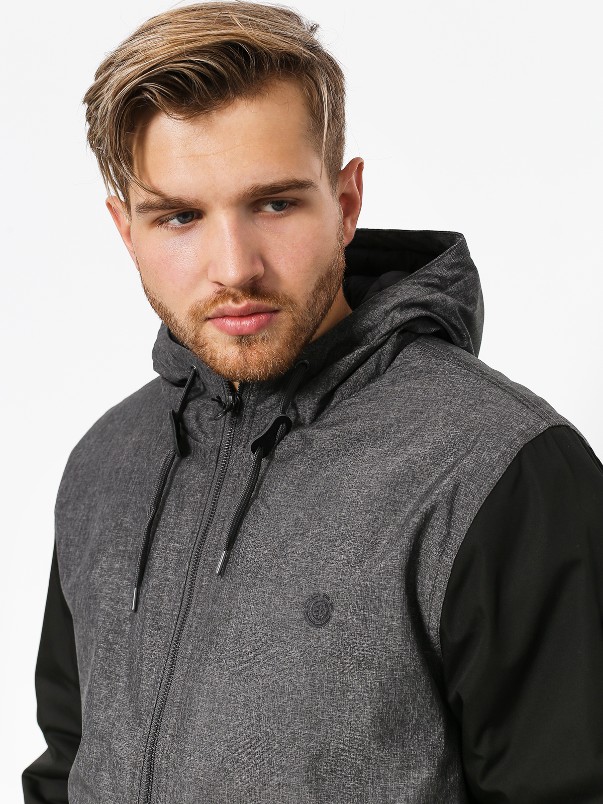 Kurtka Element Dulcey 2 Tones (flint black htr)