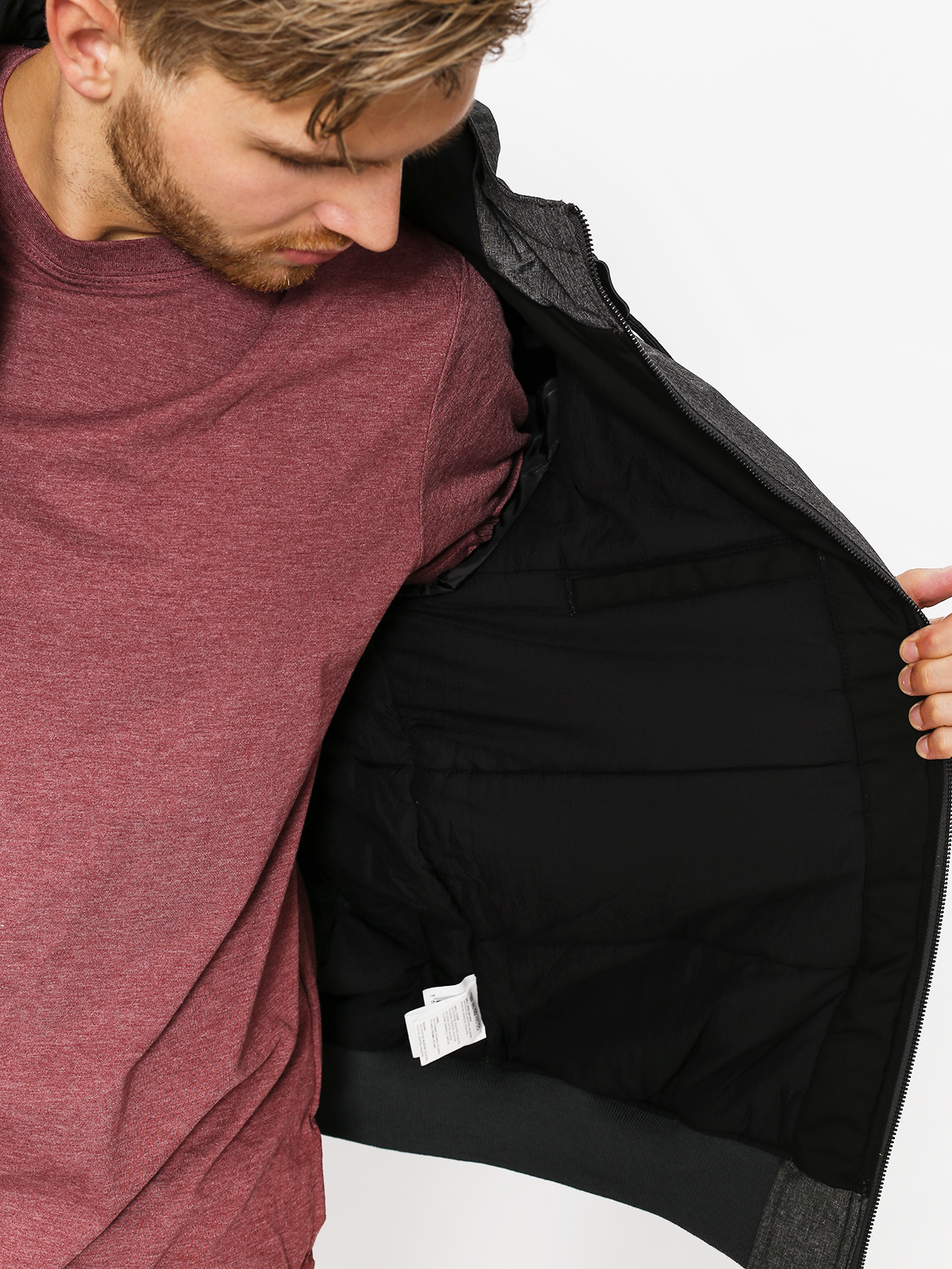 Kurtka Element Dulcey 2 Tones (flint black htr)