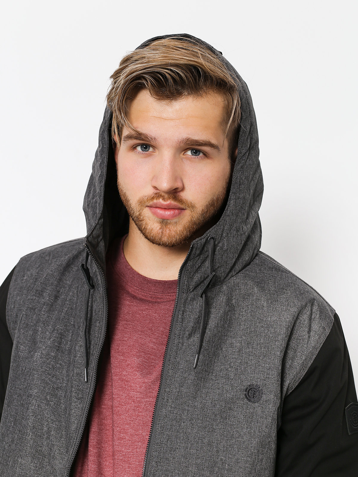 Kurtka Element Dulcey 2 Tones (flint black htr)