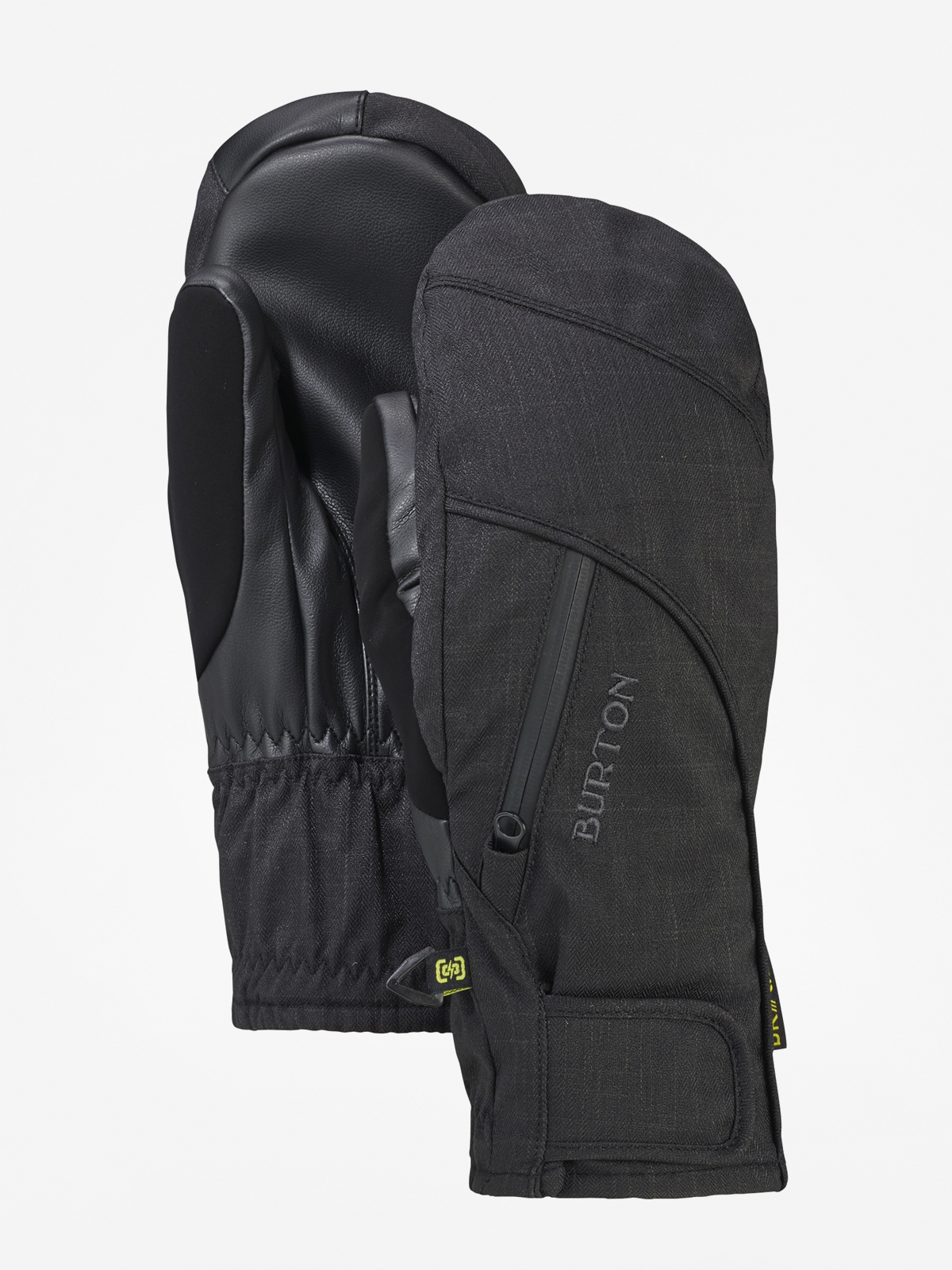 Rękawice Burton Baker 2 In 1 Under Mitt Wmn (blk/true blk)
