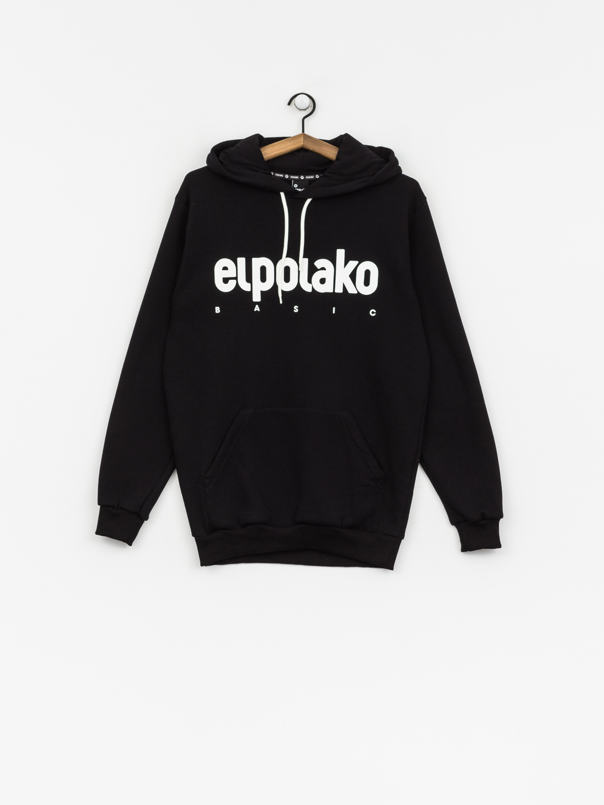Bluza z kapturem El Polako Classic HD (black)