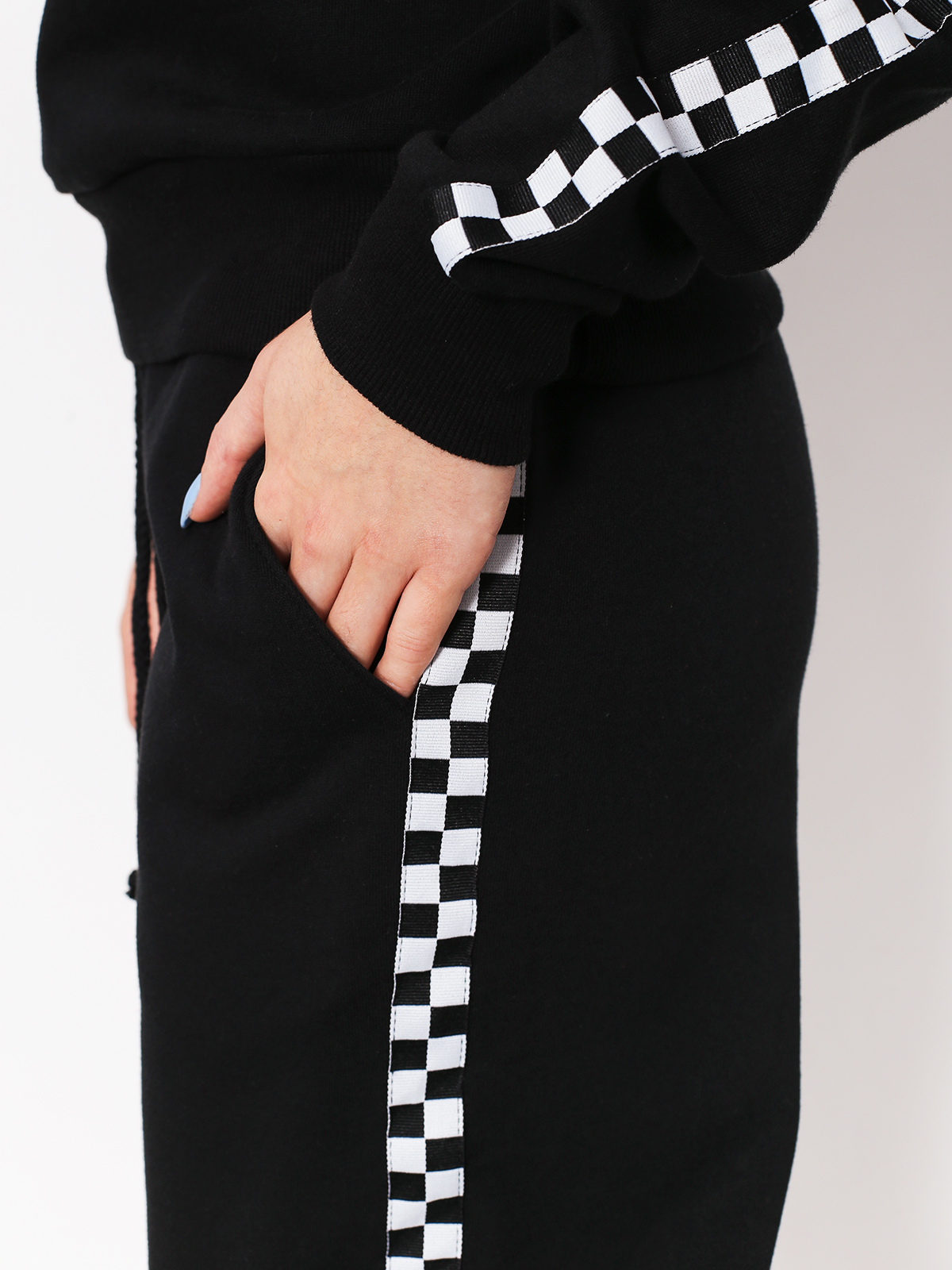 Spodnie Vans Chromo Sweatpant Wmn (black)