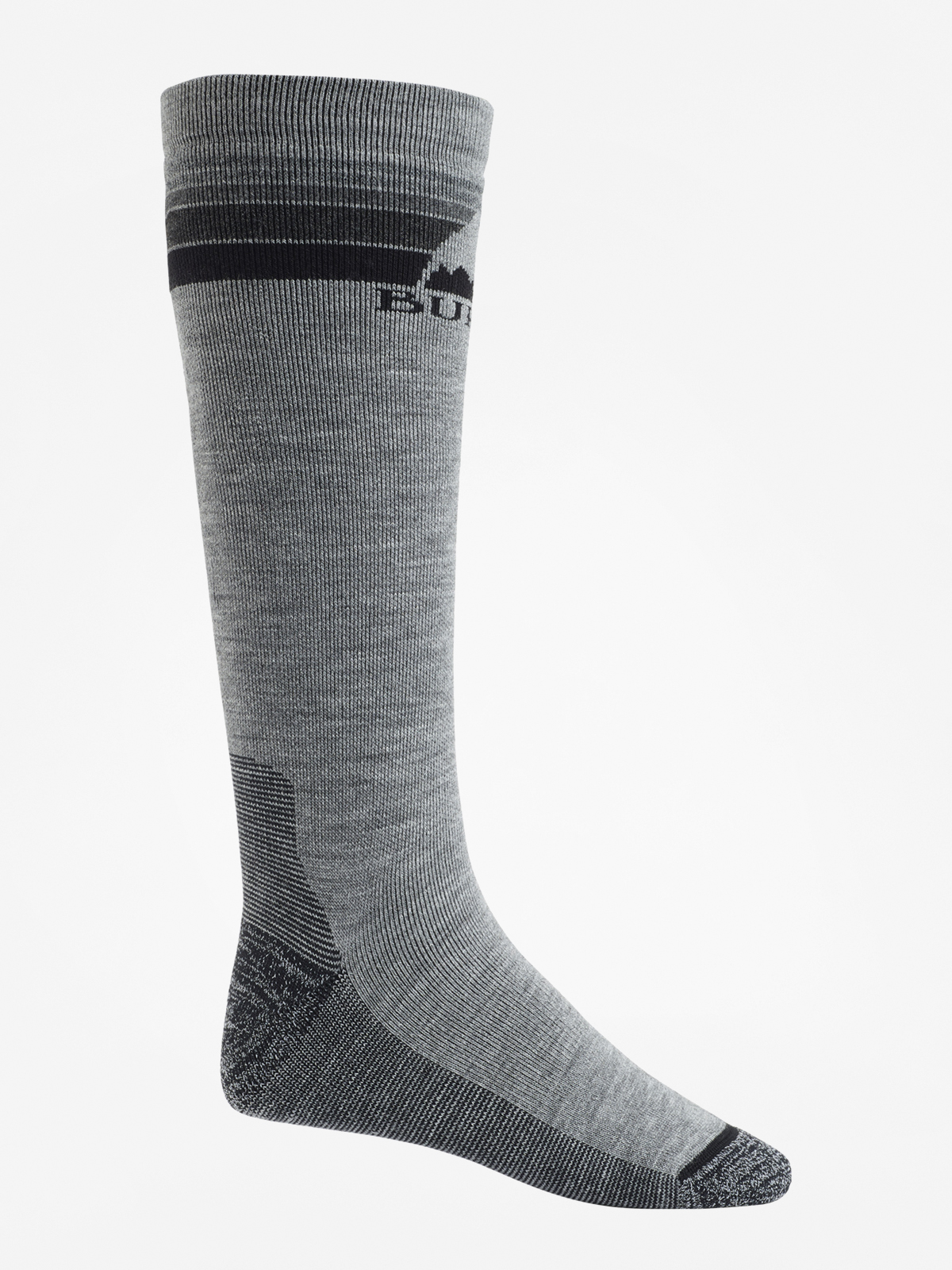 Skarpety Burton Emblem Midweight (gray heather)