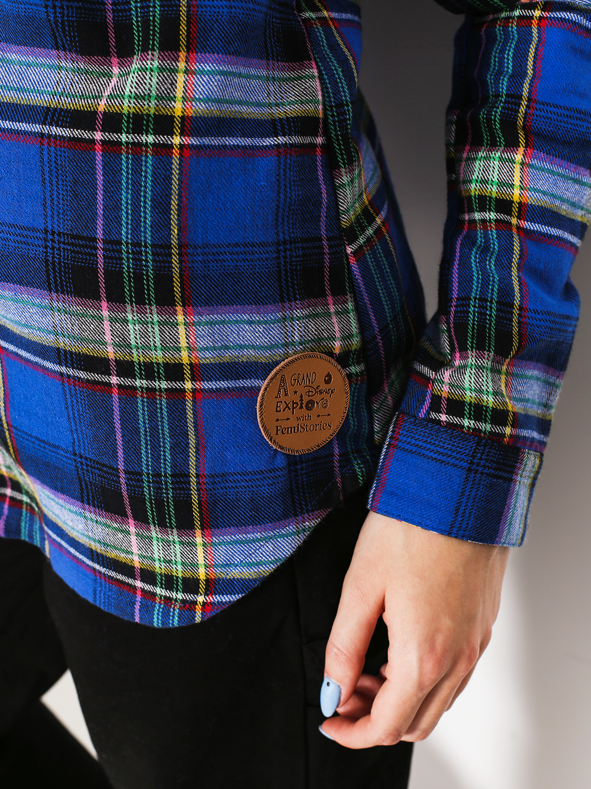 Koszula Femi Stories x Disney Cuffy Wmn (plbl)