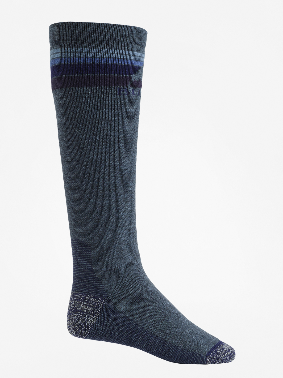 Skarpety Burton Emblem Midweight (indigo heather)