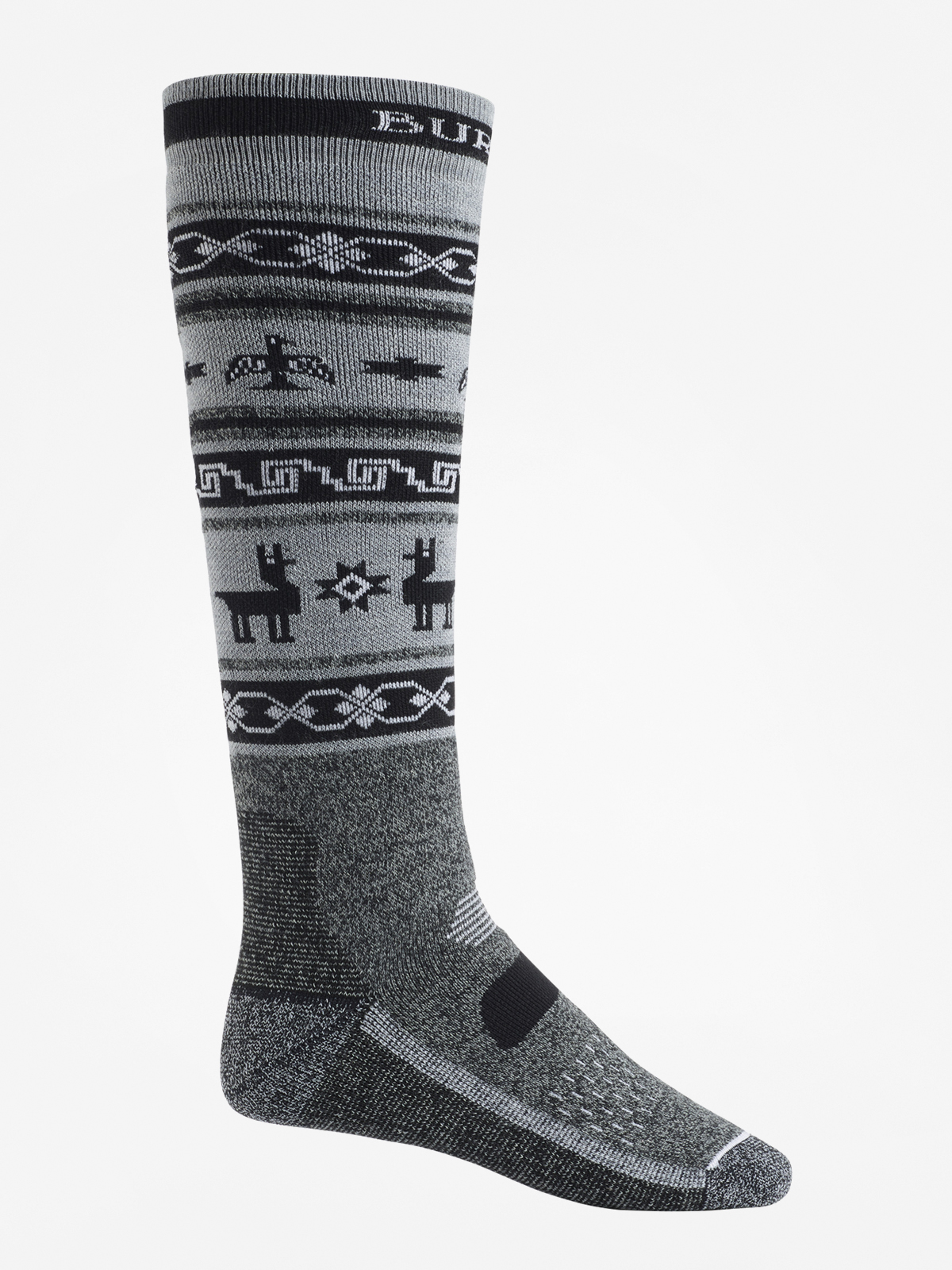 Skarpety Burton Performance Midweight (true black heather)
