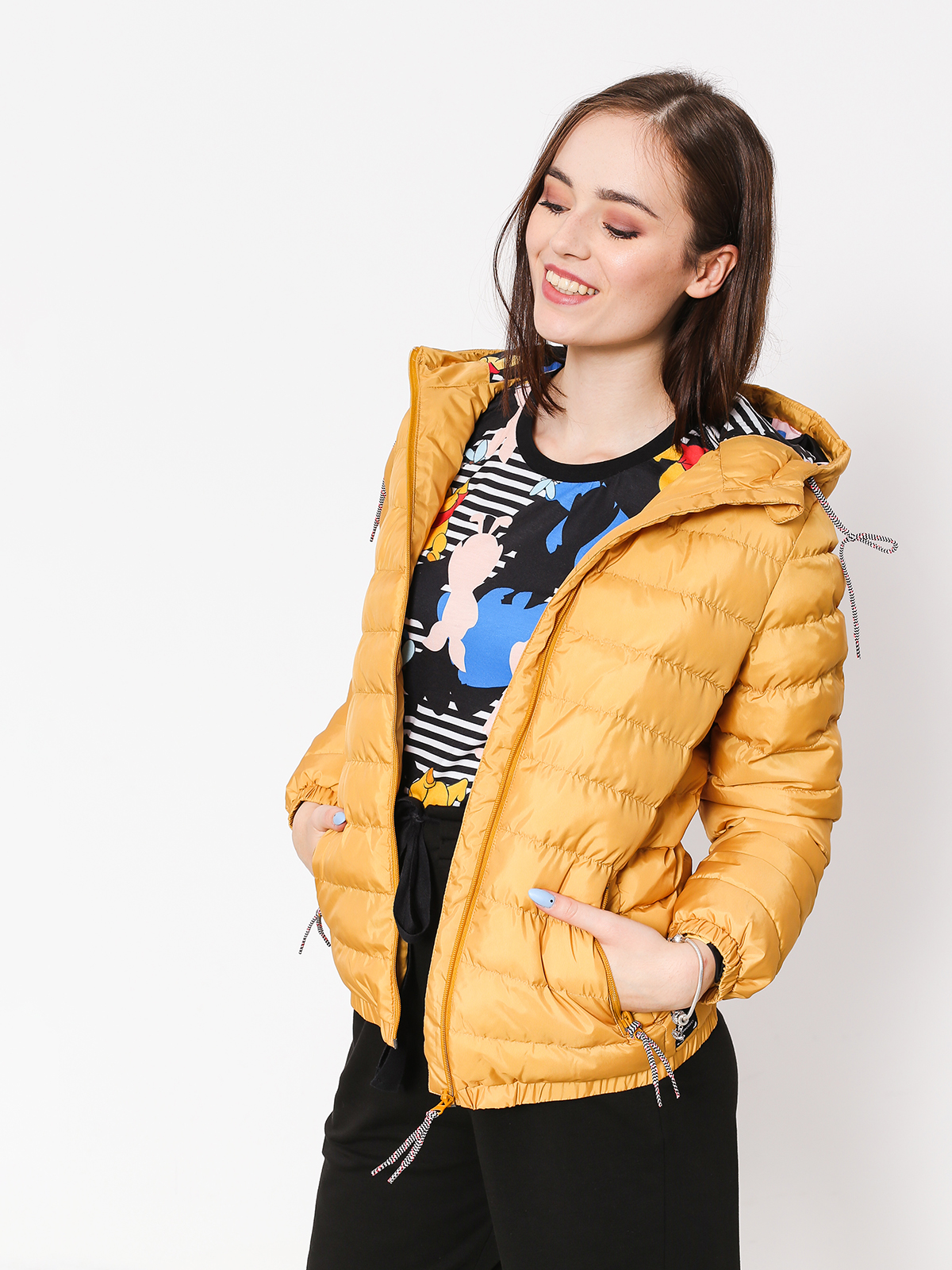 Kurtka Femi Stories x Disney Franta Wmn (hny)