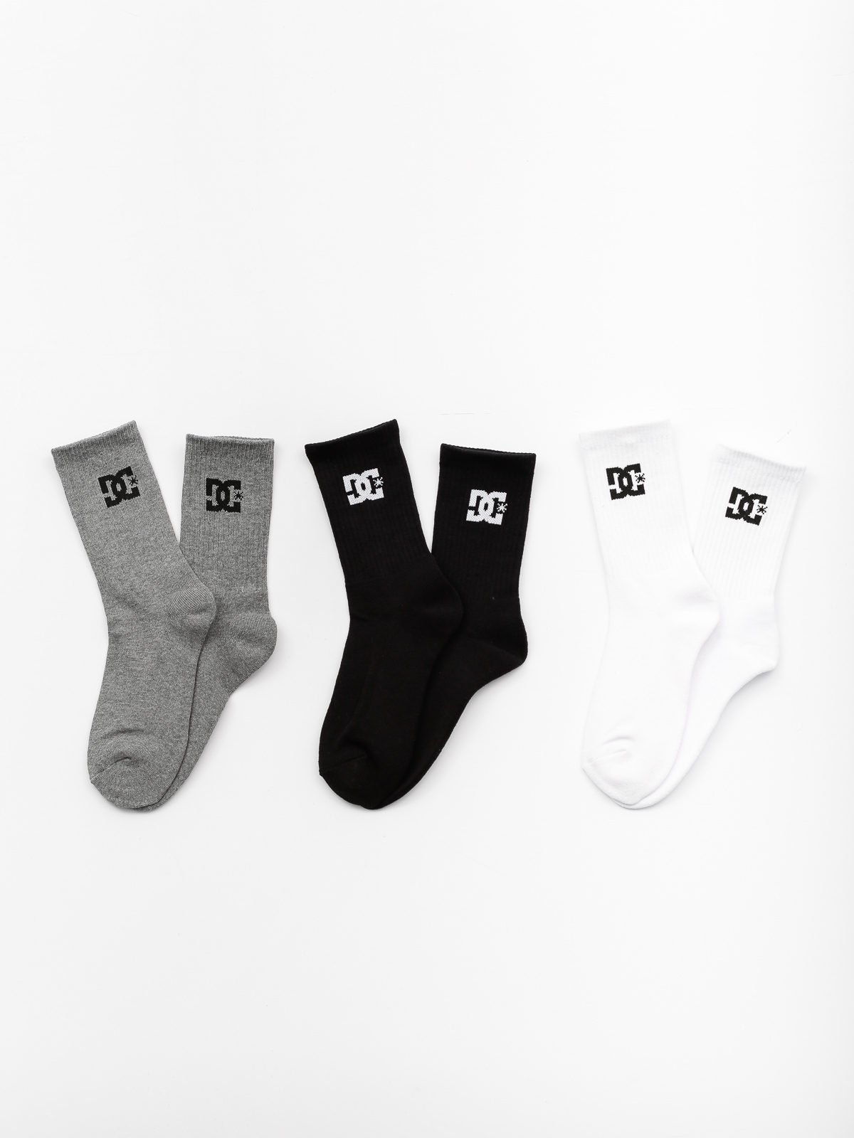 Skarpetki DC Spp Dc Crew 3Pk (assorted)