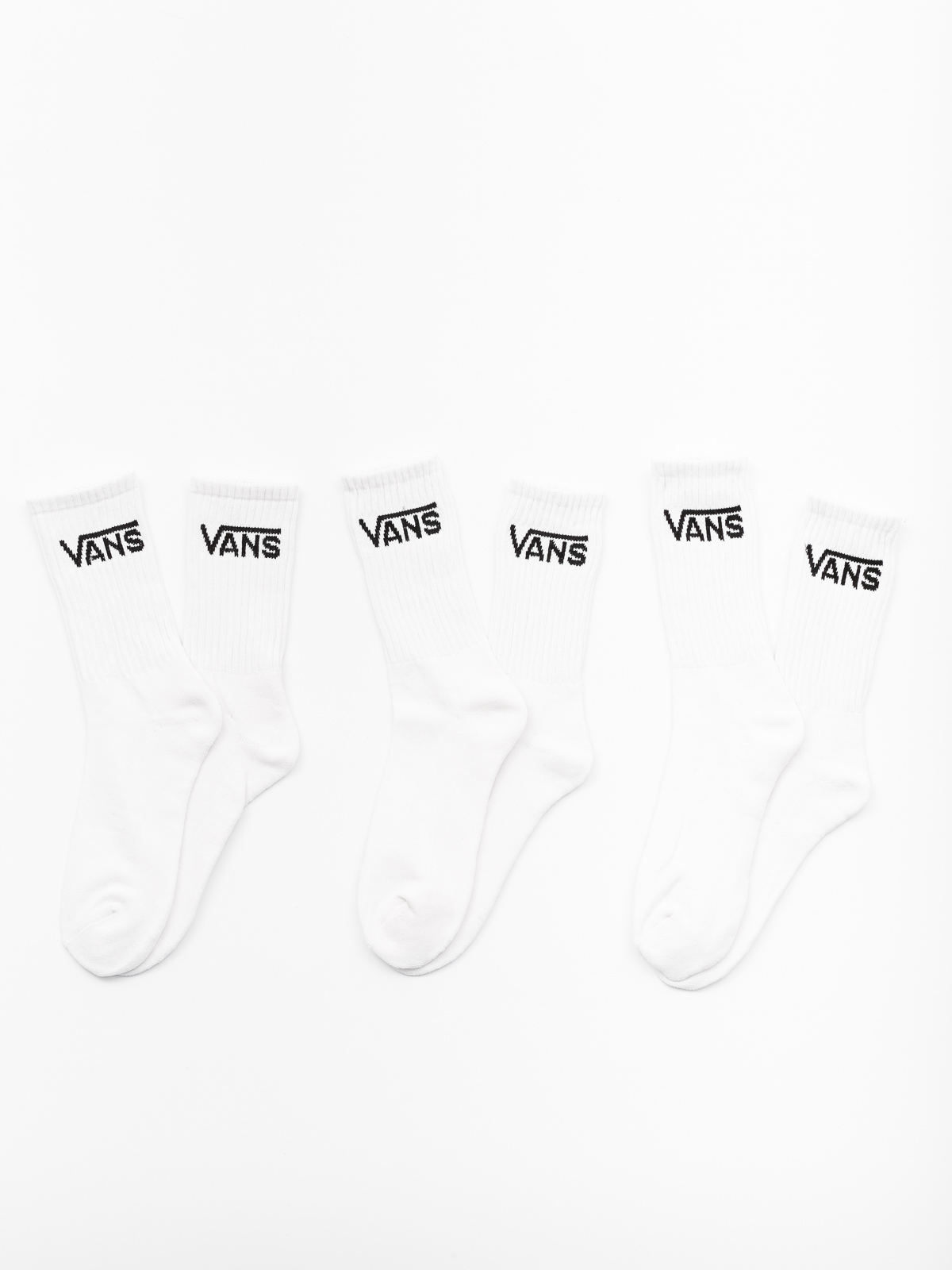 Skarpetki Vans Classic Crew 3P (white)