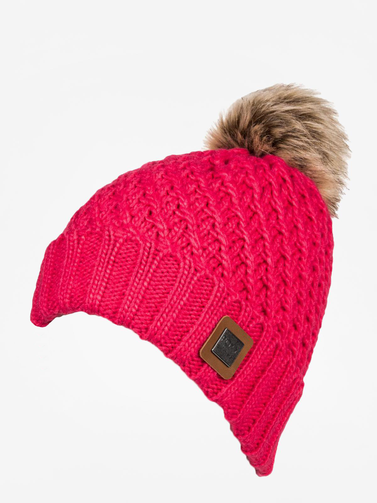 Czapka zimowa Roxy Blizzard Wmn (teaberry)