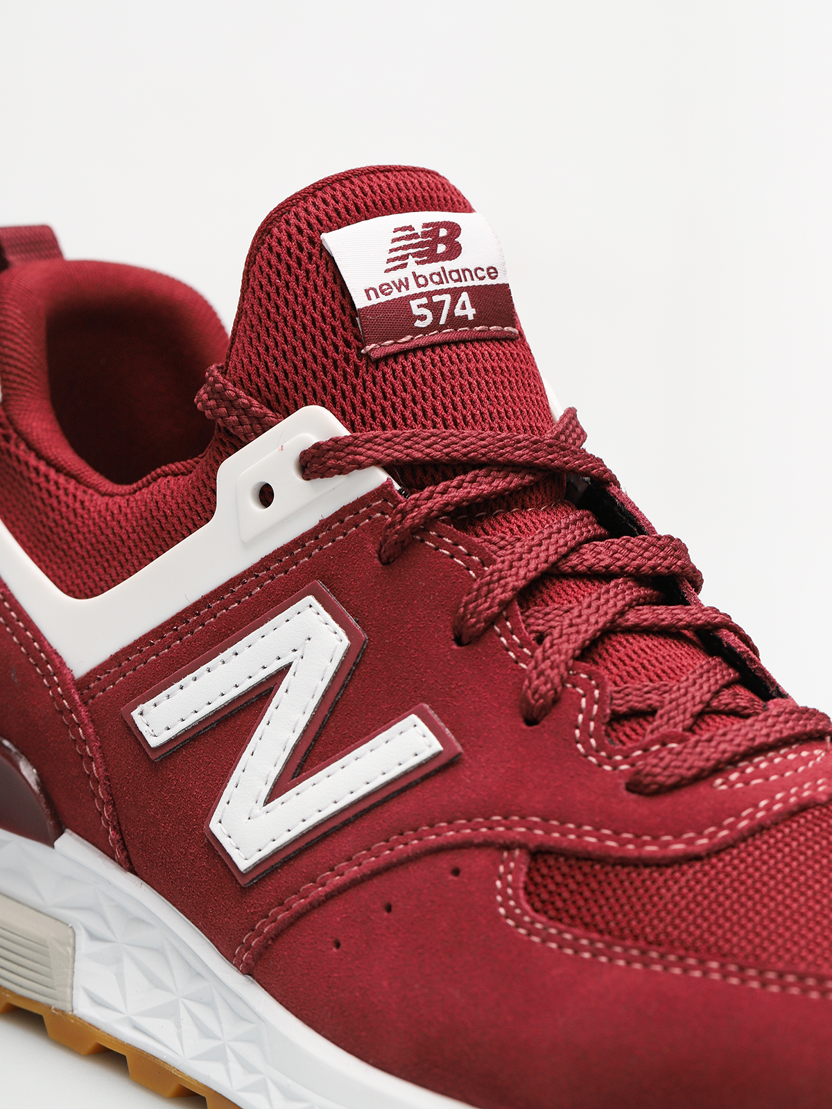 Buty New Balance 574 (burgundy)