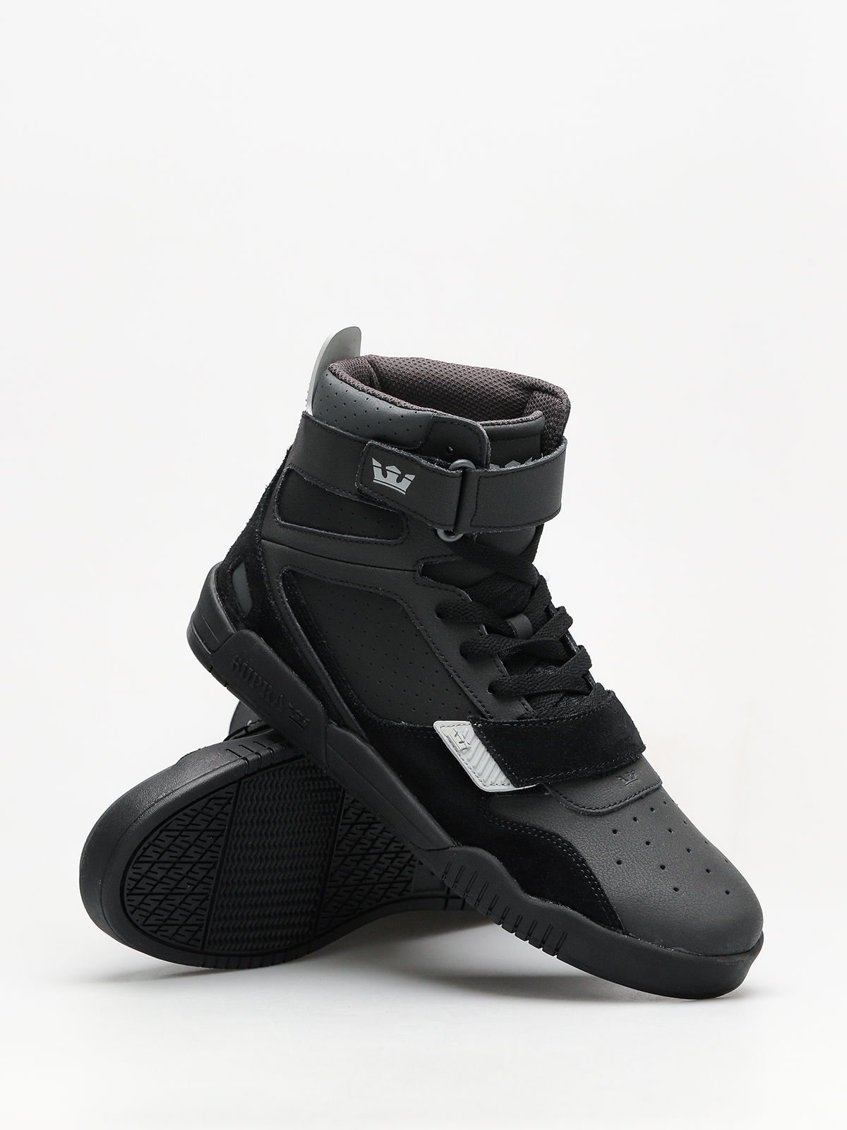 Buty Supra Breaker (black/lt grey black)