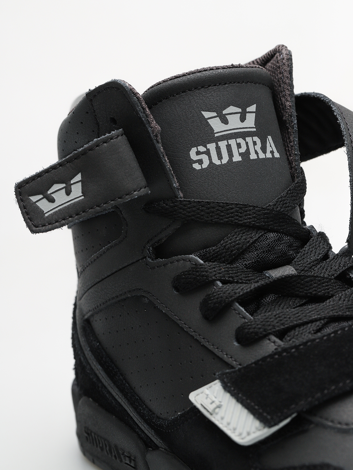 Buty Supra Breaker (black/lt grey black)
