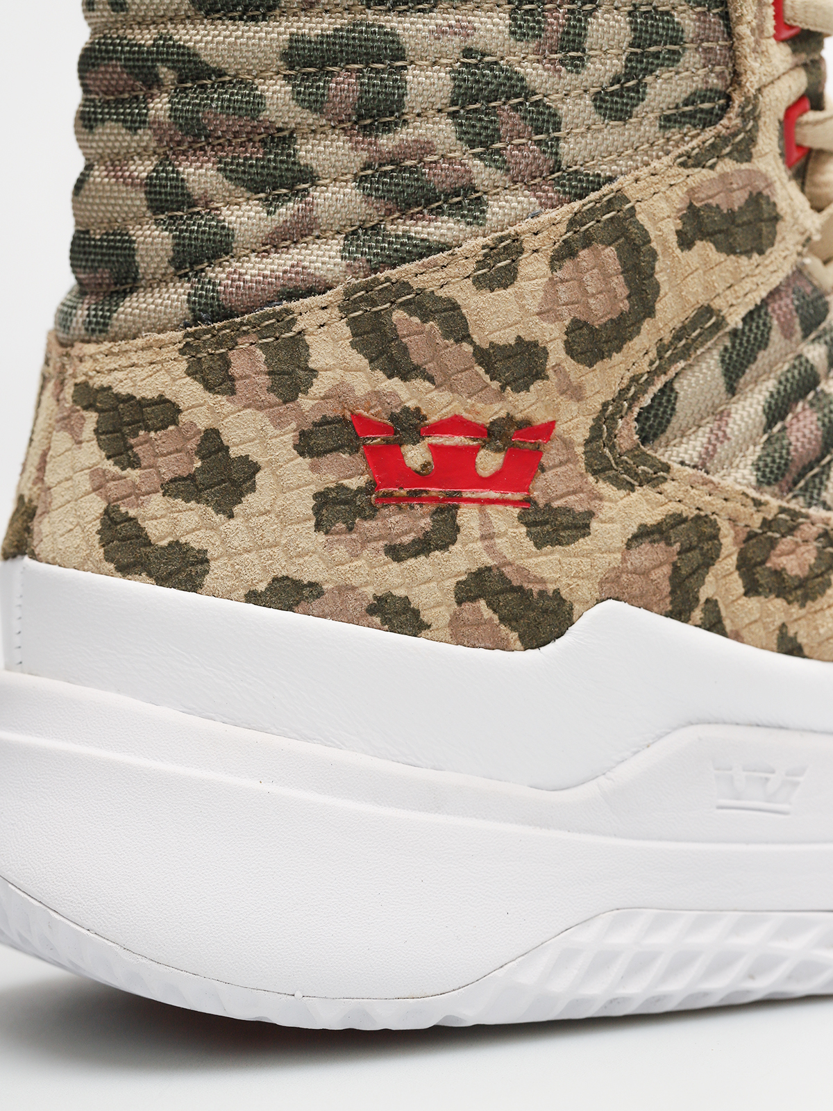 Buty Supra Theory (animal white)