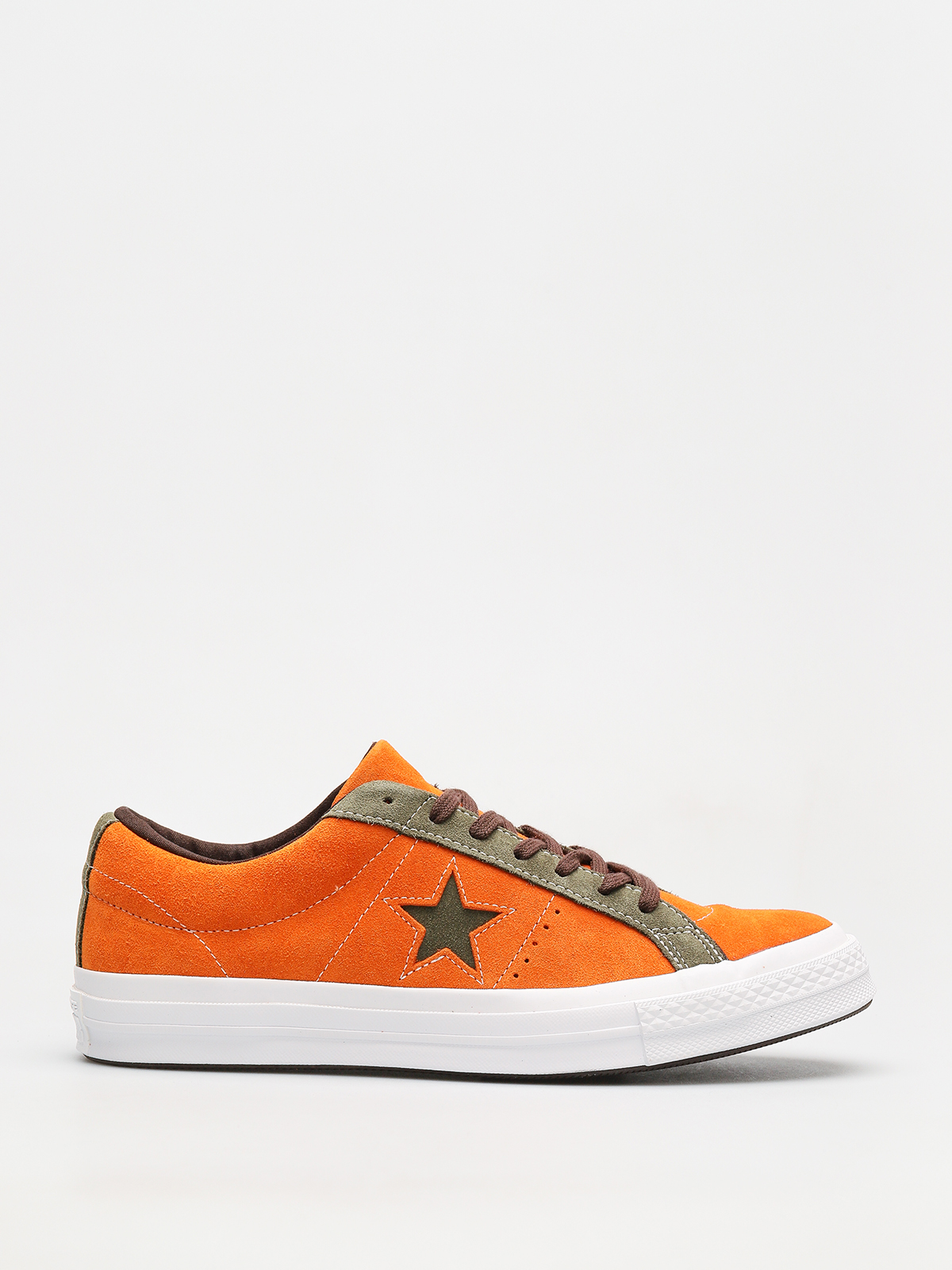Trampki Converse One Star Ox (bold mandarin/field surplus)