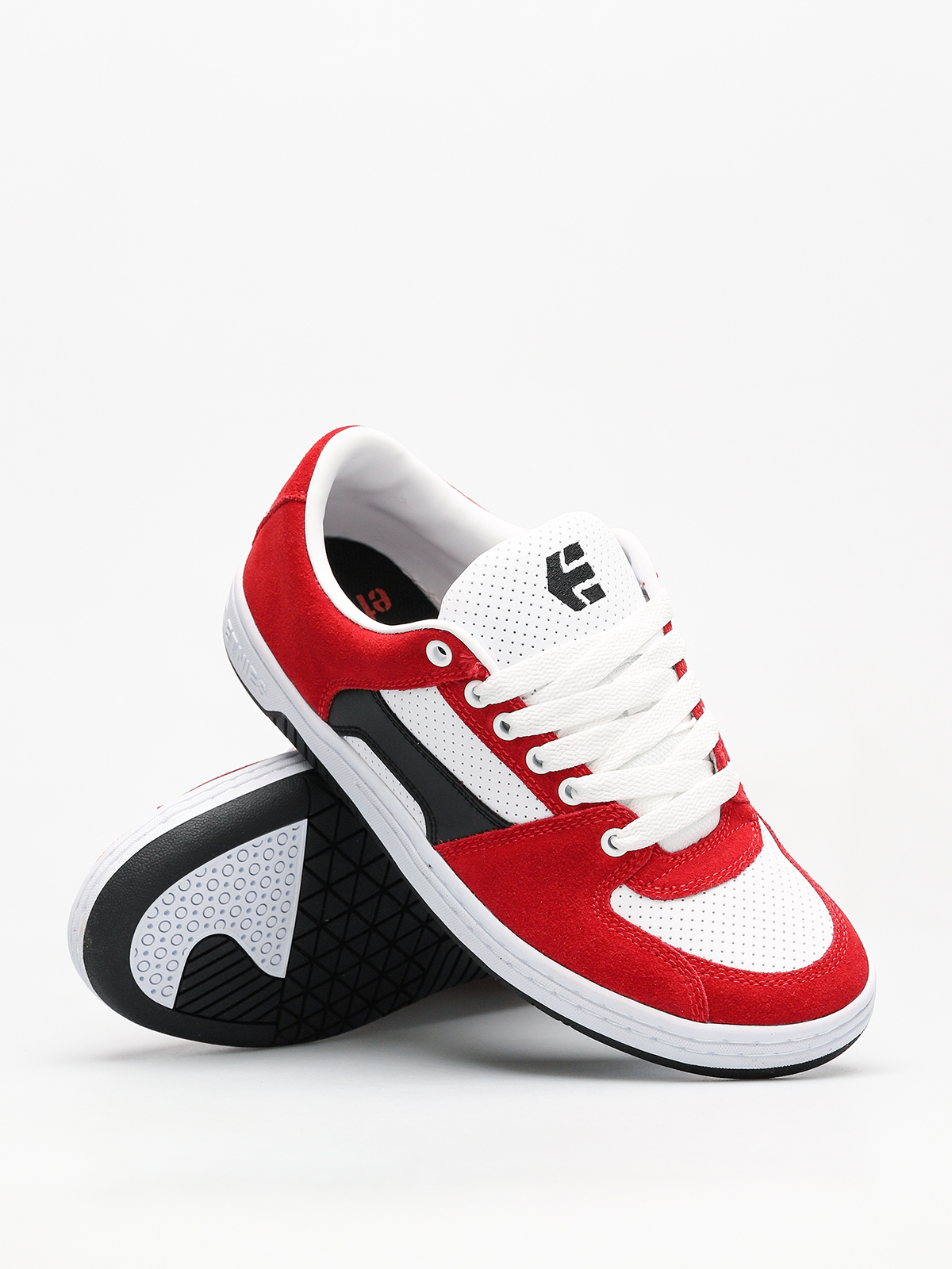 Buty Etnies Senix Lo (red/white/black)