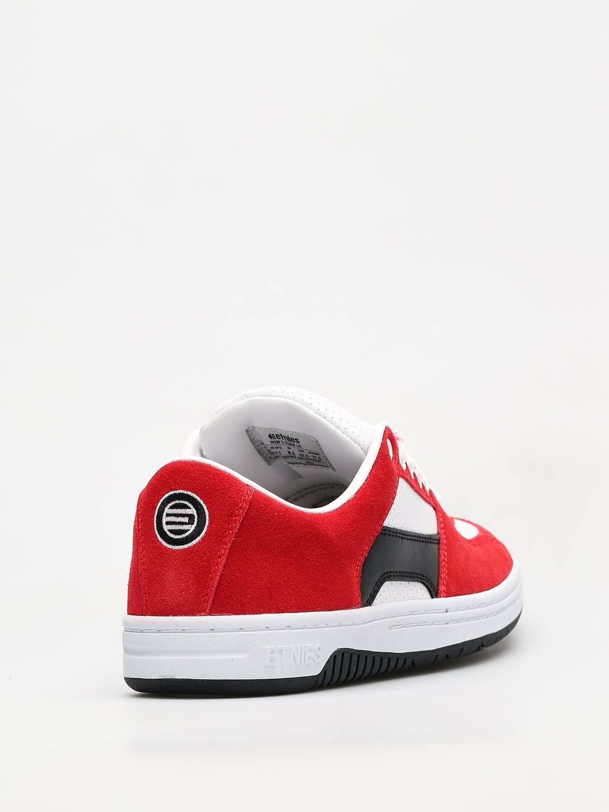 Buty Etnies Senix Lo (red/white/black)