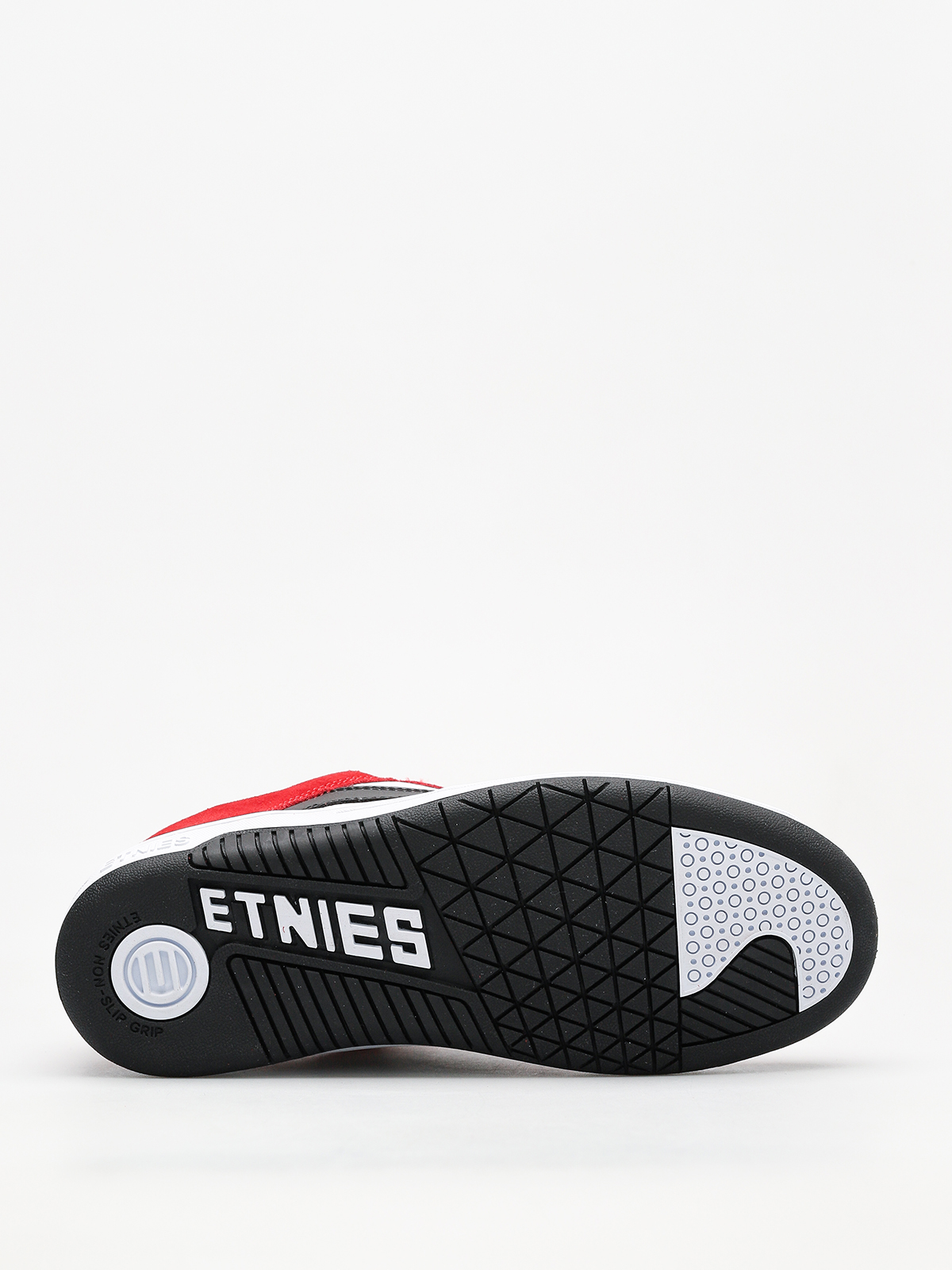 Buty Etnies Senix Lo (red/white/black)