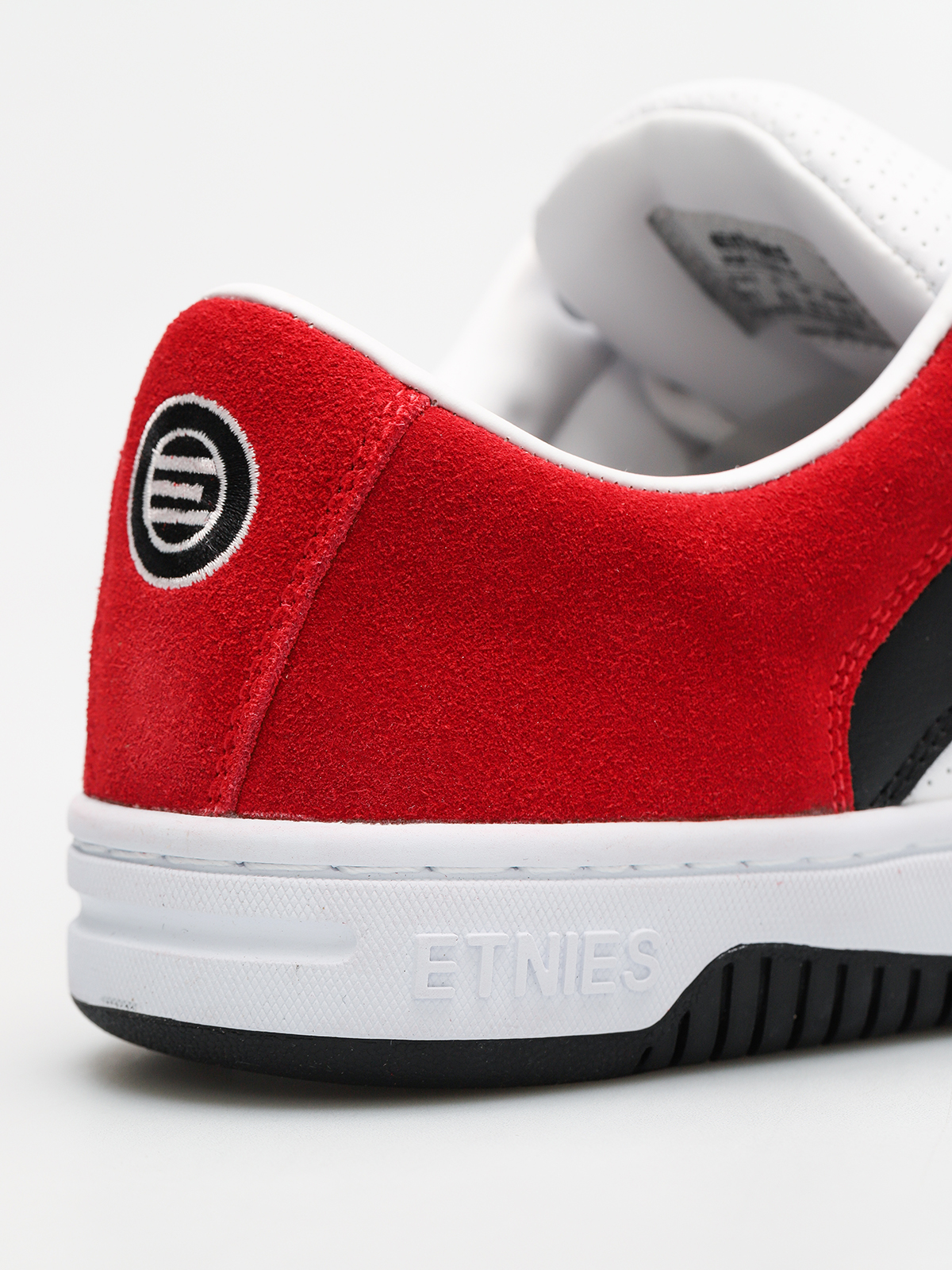 Buty Etnies Senix Lo (red/white/black)
