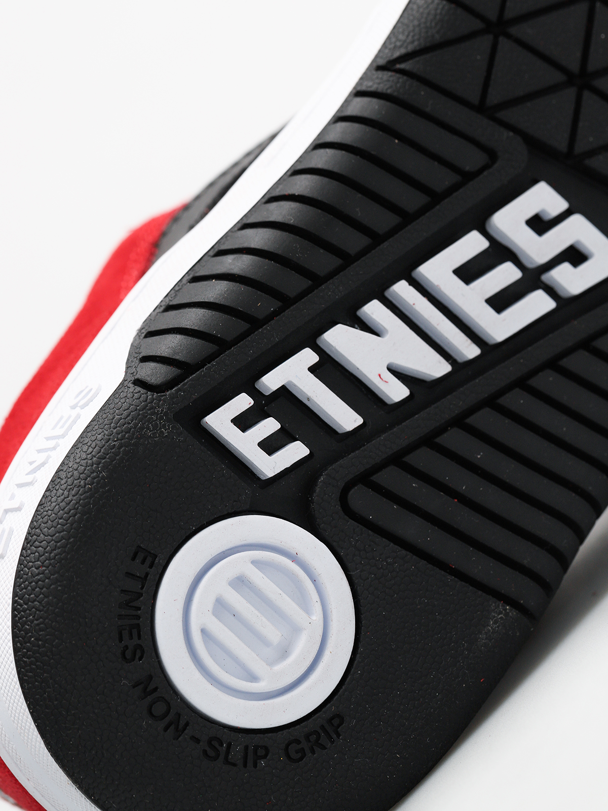 Buty Etnies Senix Lo (red/white/black)