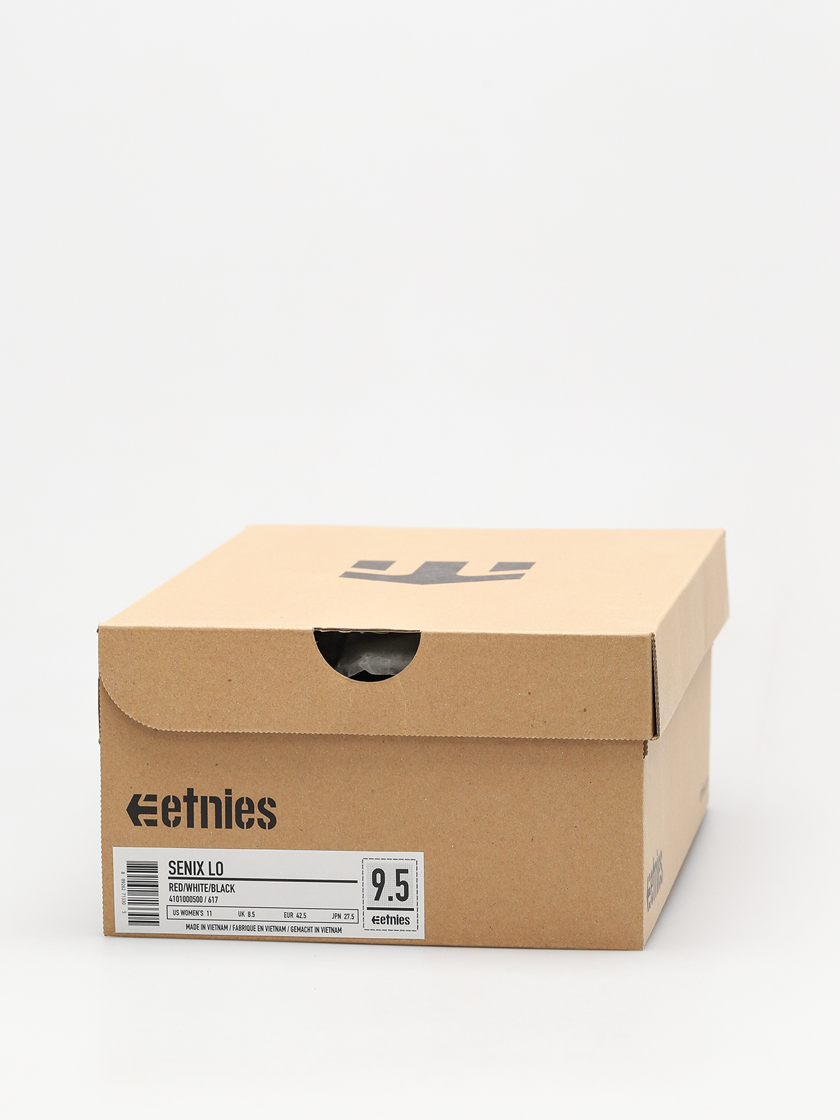 Buty Etnies Senix Lo (red/white/black)