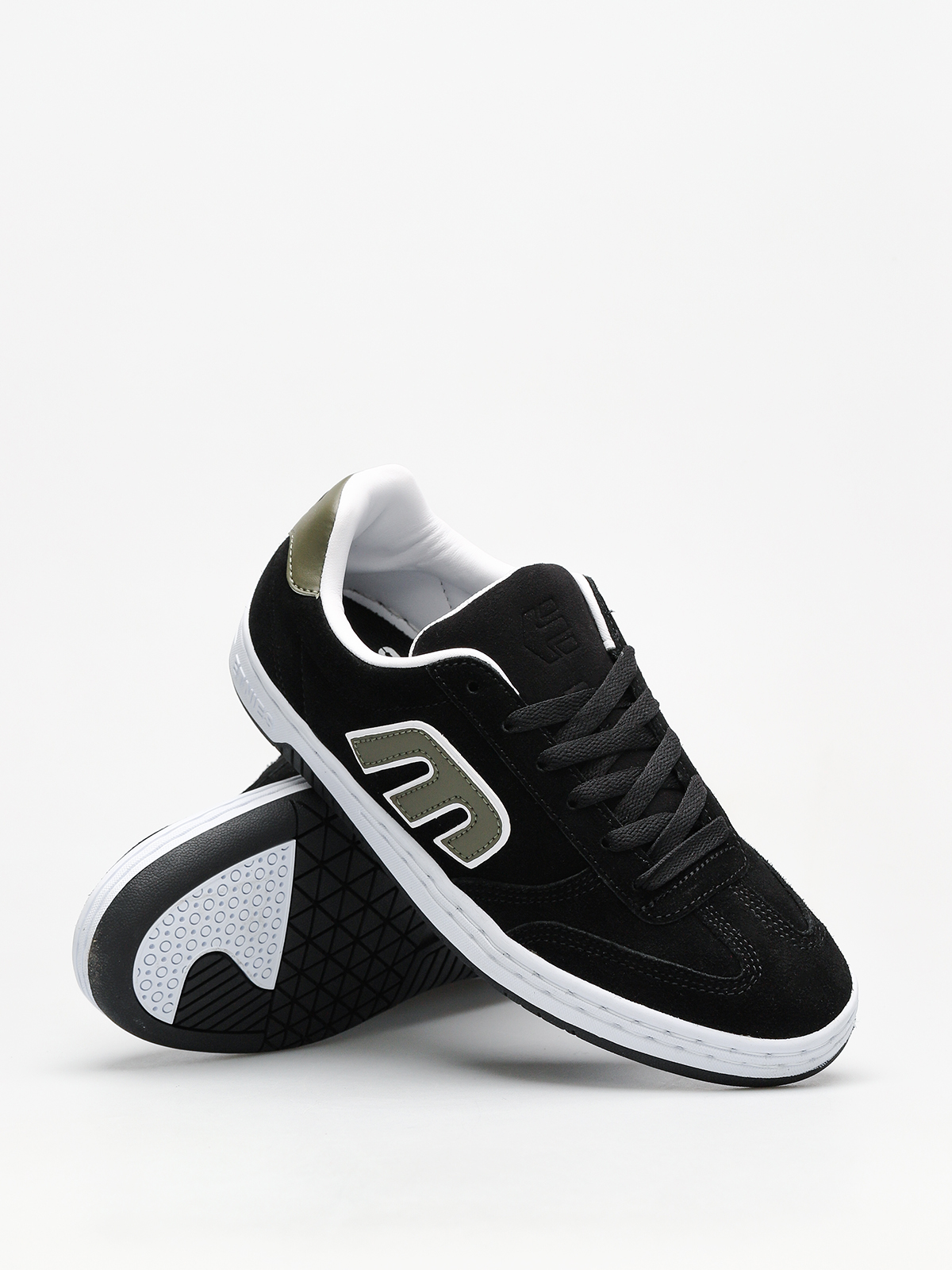 Buty Etnies Lo Cut (black/green/white)