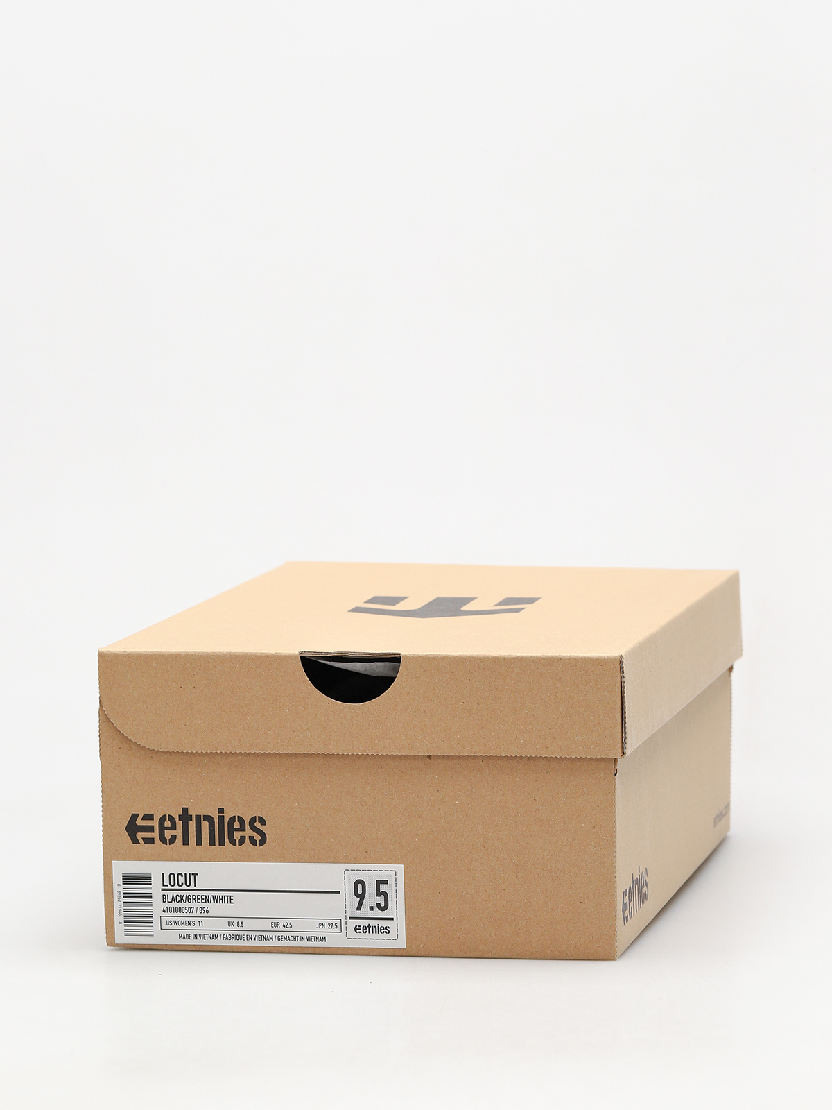 Buty Etnies Lo Cut (black/green/white)