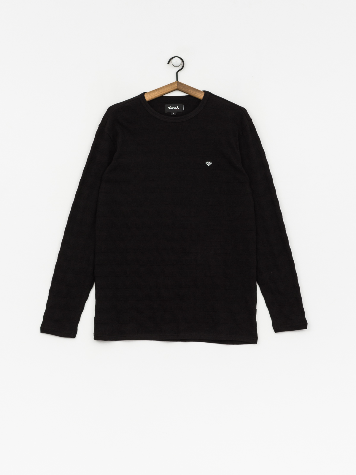 Longsleeve Diamond Supply Co. Sportman Ls (black)