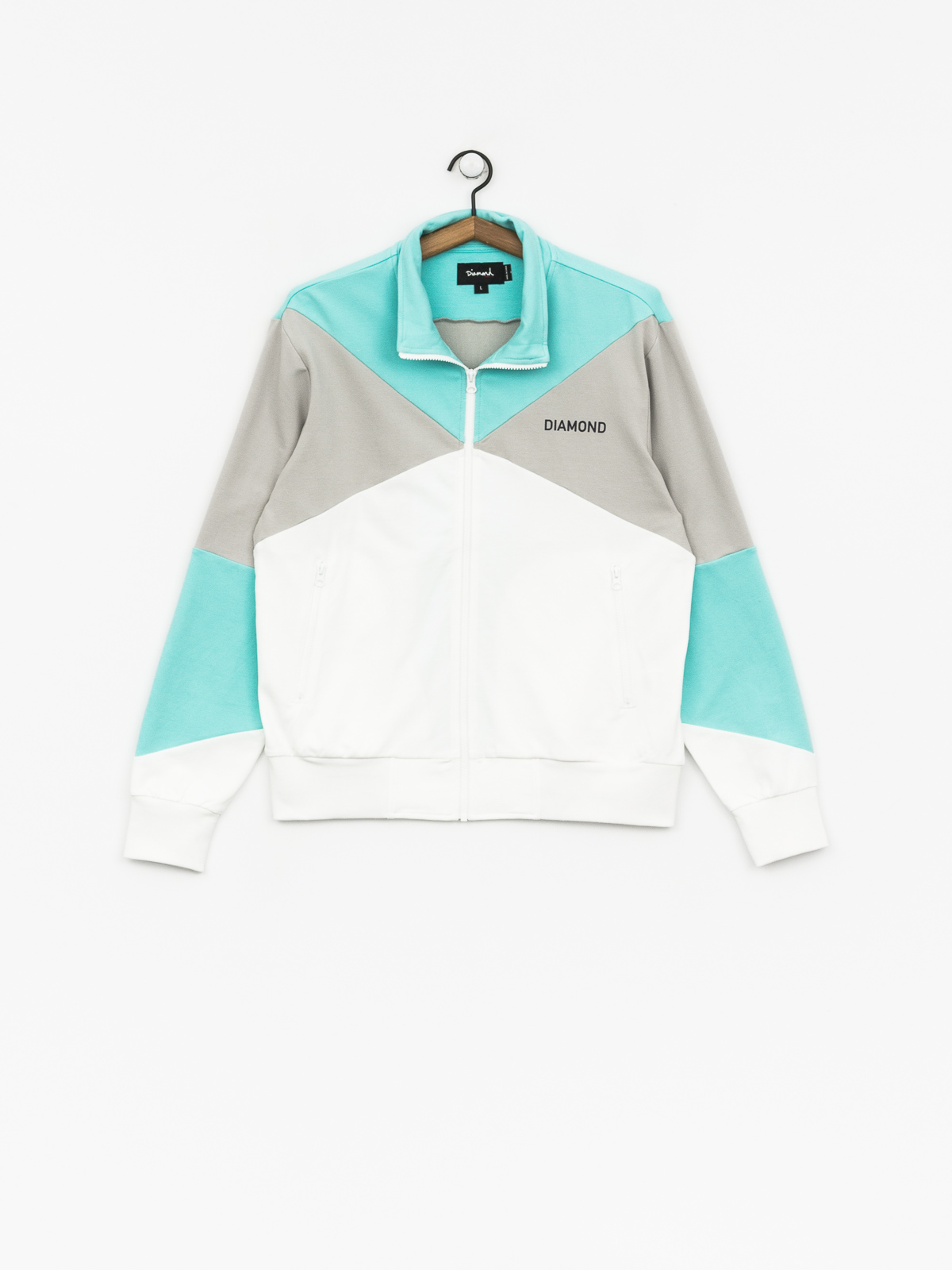 Bluza Diamond Supply Co. Cherry Park Warm Up (white)