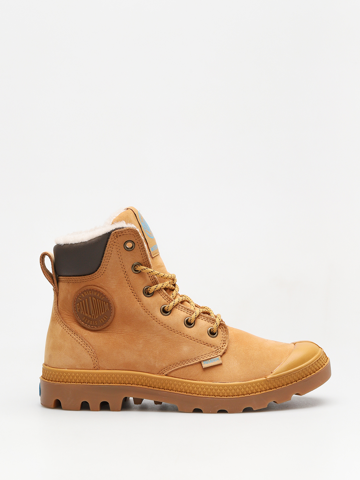 Buty Palladium Pampa Sport Wps (amber gold/mid gum)