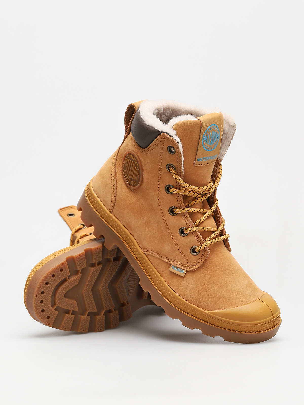 Buty Palladium Pampa Sport Wps (amber gold/mid gum)