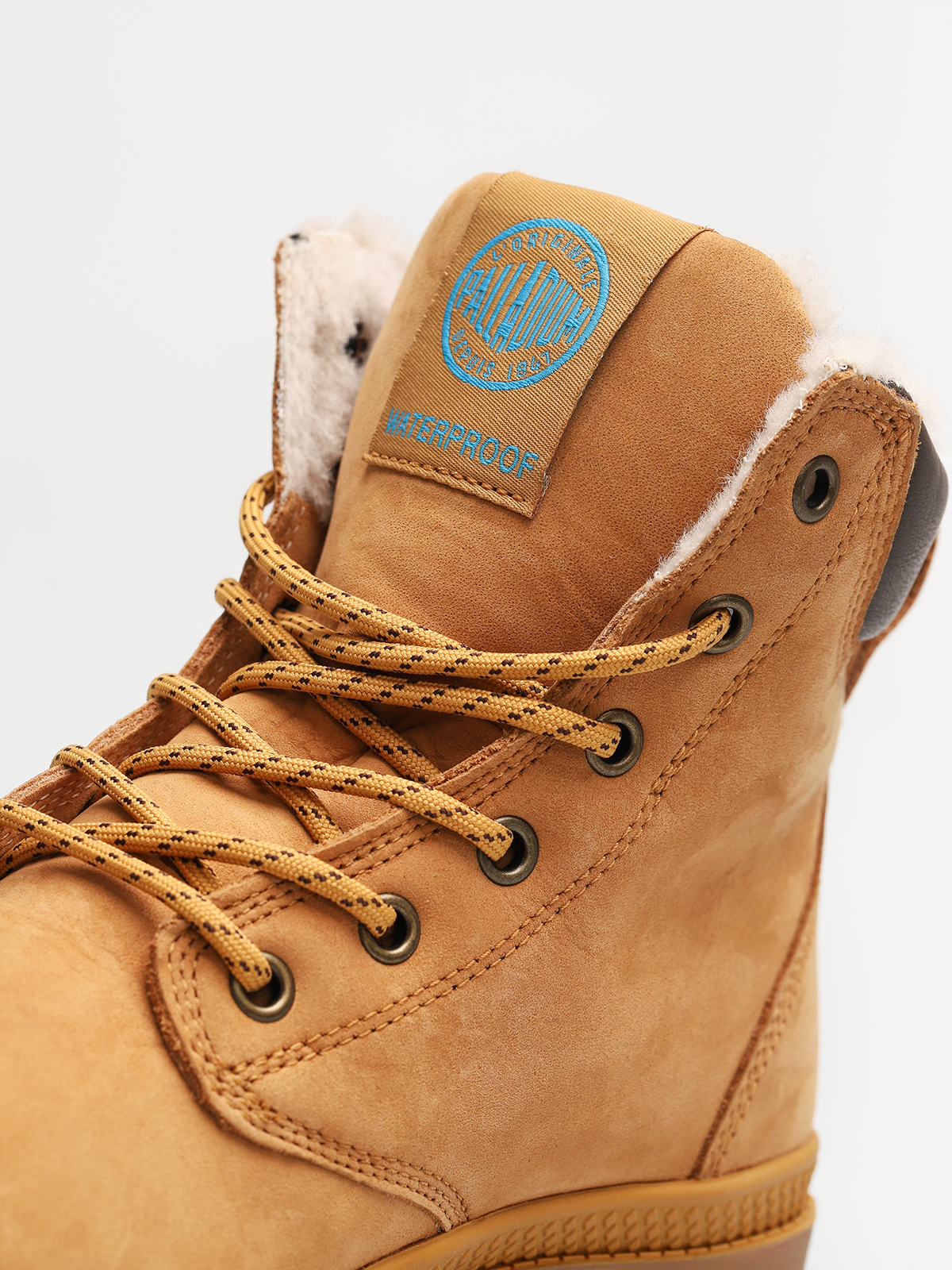Buty Palladium Pampa Sport Wps (amber gold/mid gum)