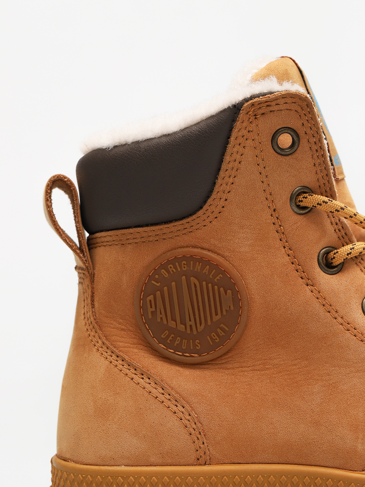 Buty Palladium Pampa Sport Wps (amber gold/mid gum)
