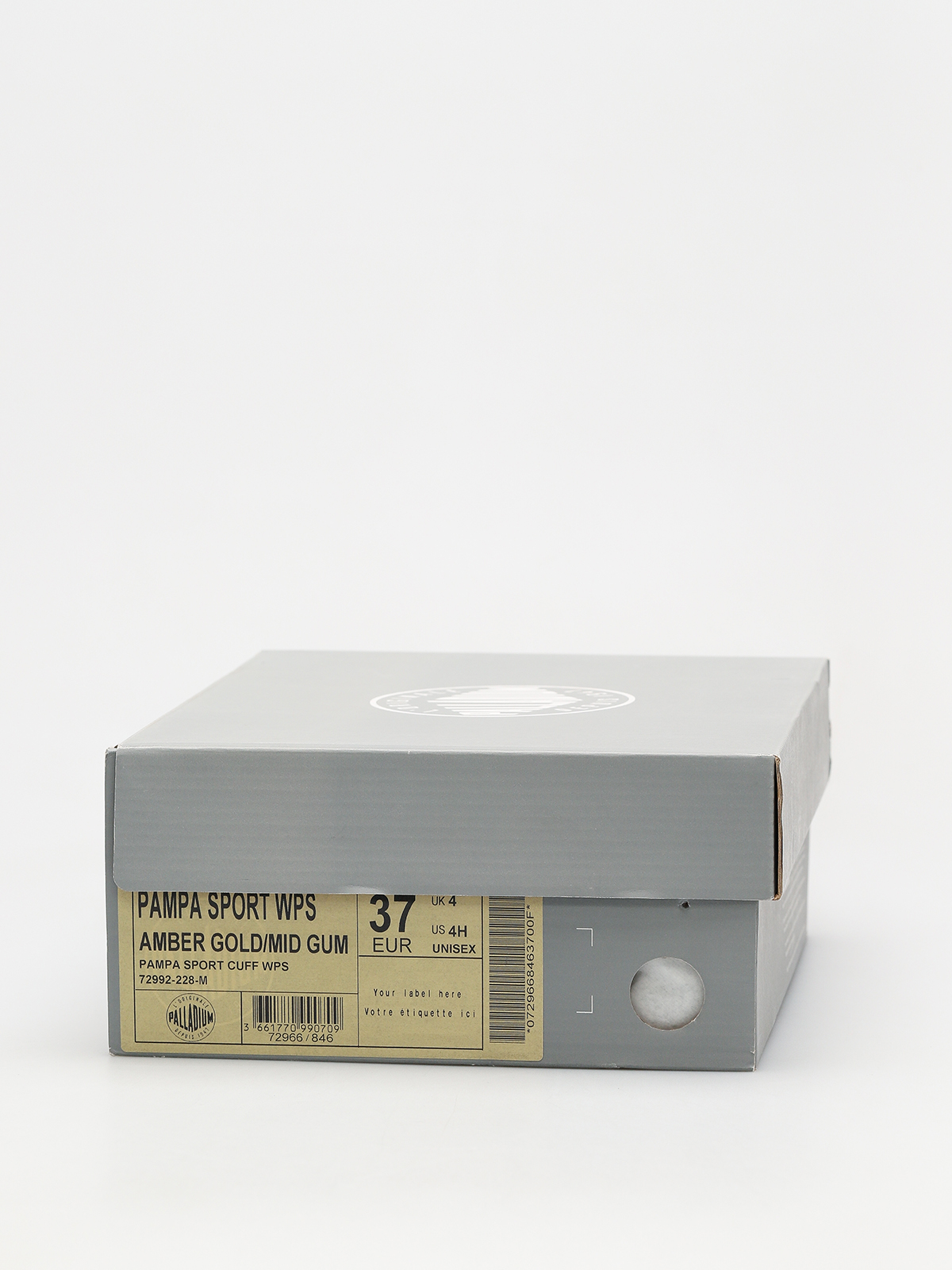 Buty Palladium Pampa Sport Wps (amber gold/mid gum)