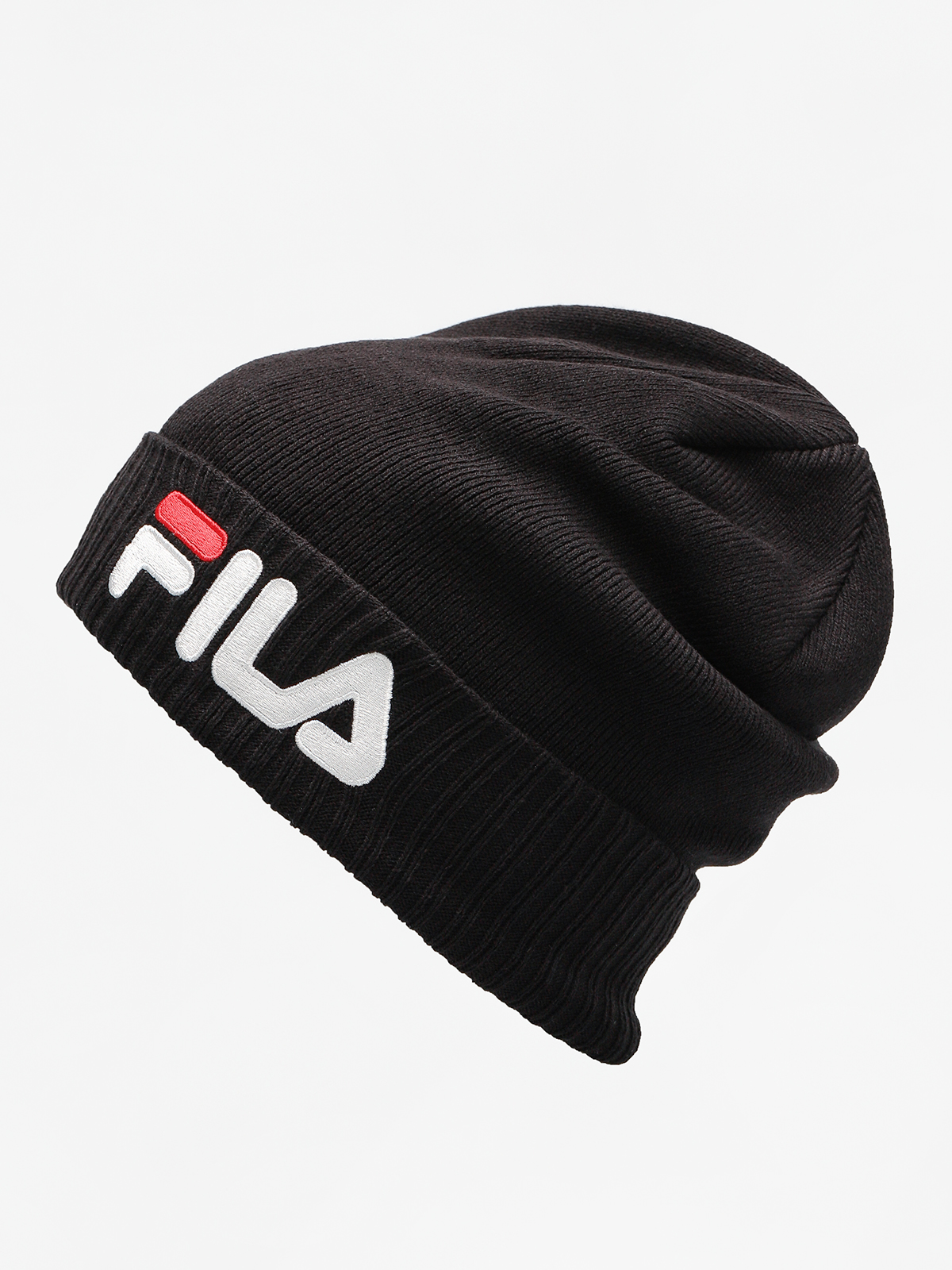 Czapka zimowa Fila Slouchy Beanie (black)