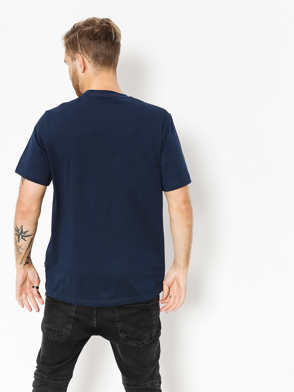 T-shirt Converse Chuck Patch (obsidian)