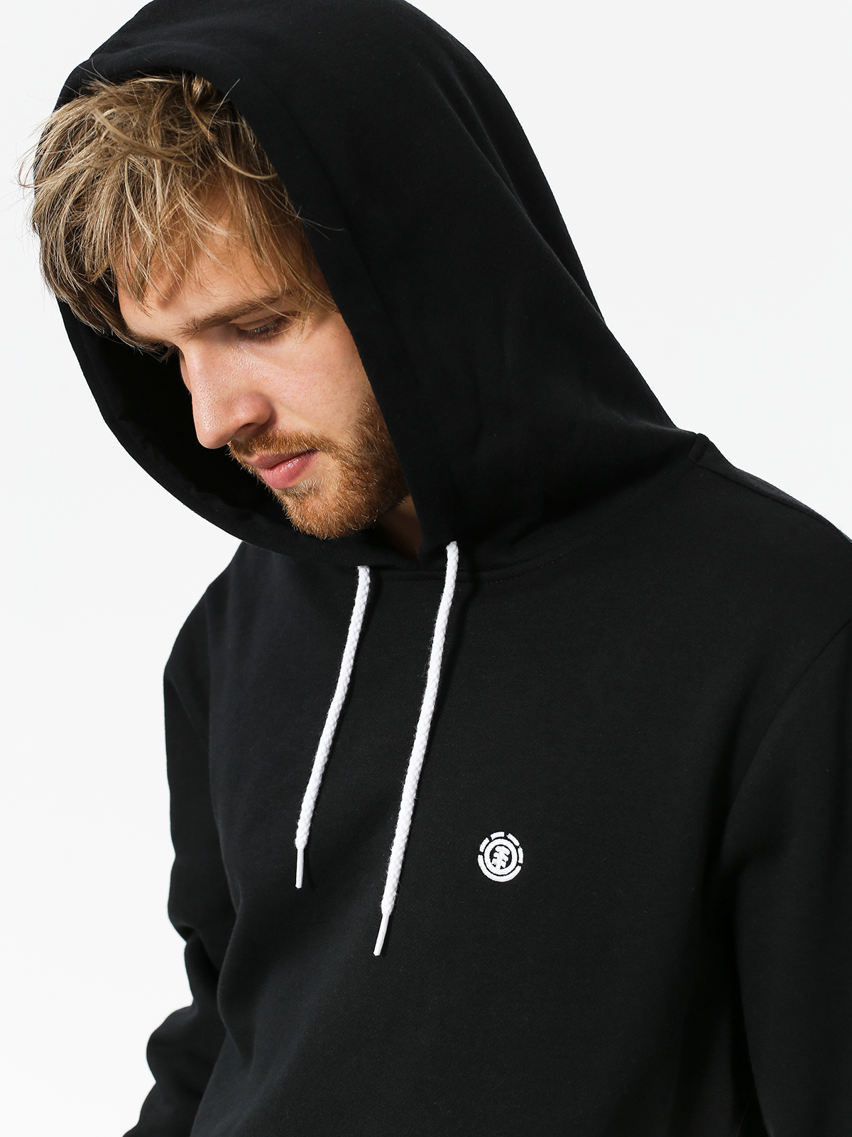 Bluza z kapturem Element Cornell Classic HD (flint black)