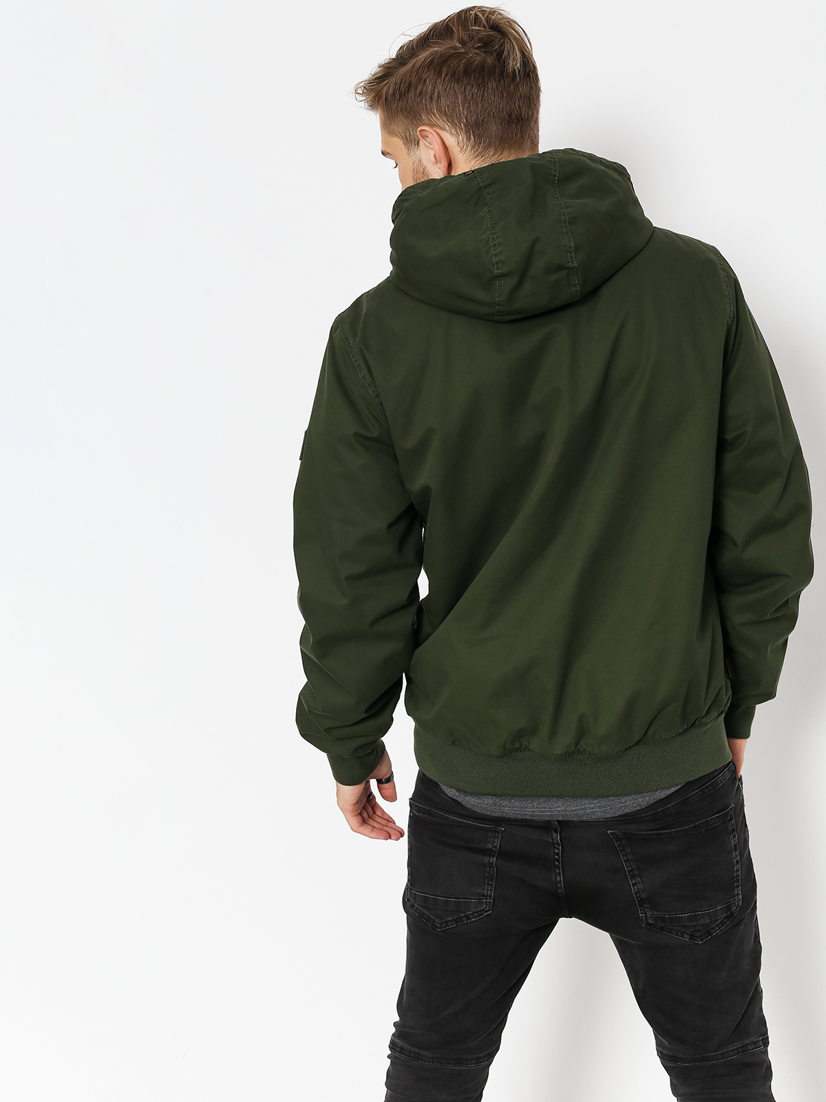 Kurtka Element Dulcey Wash (olive drab)