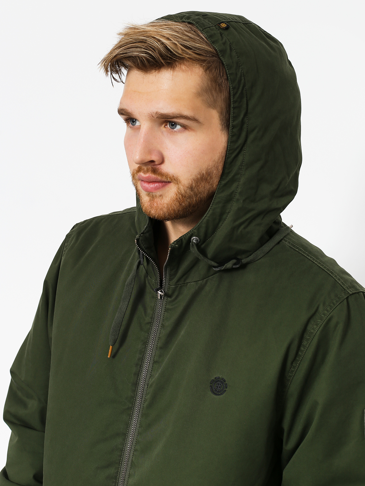 Kurtka Element Dulcey Wash (olive drab)