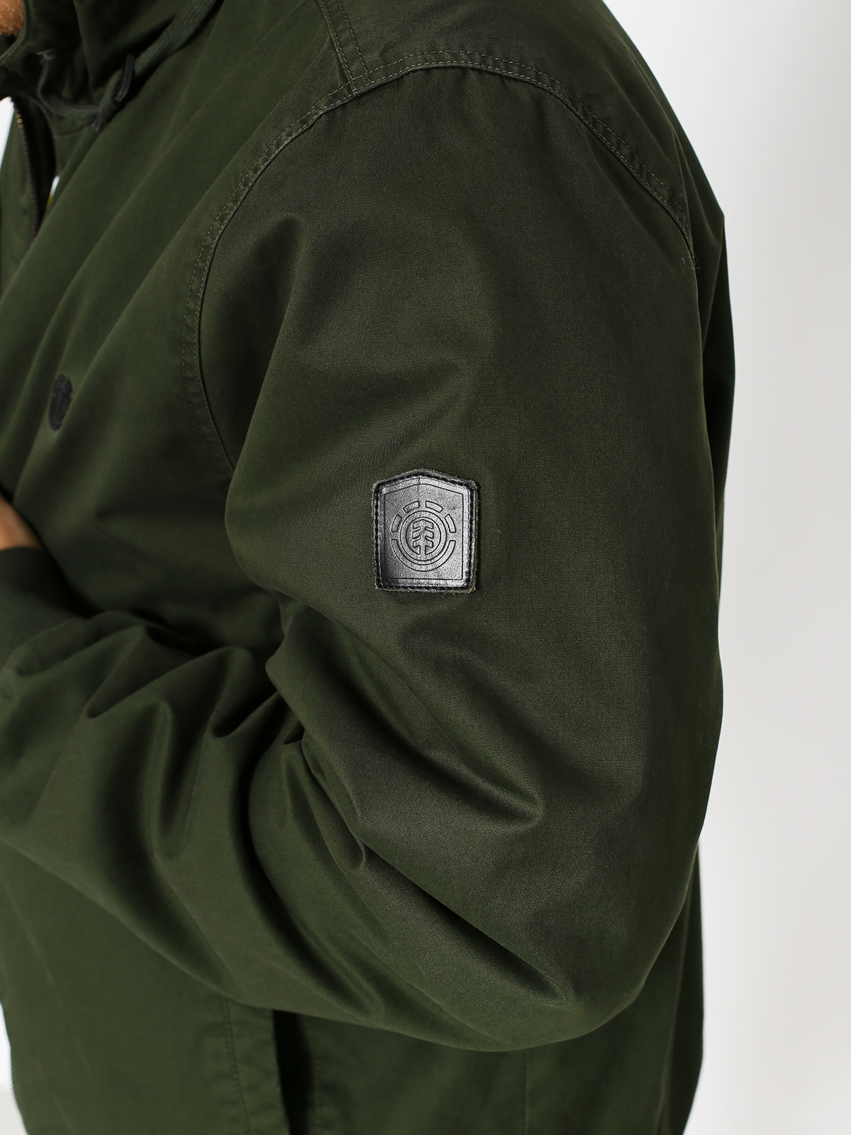Kurtka Element Dulcey Wash (olive drab)