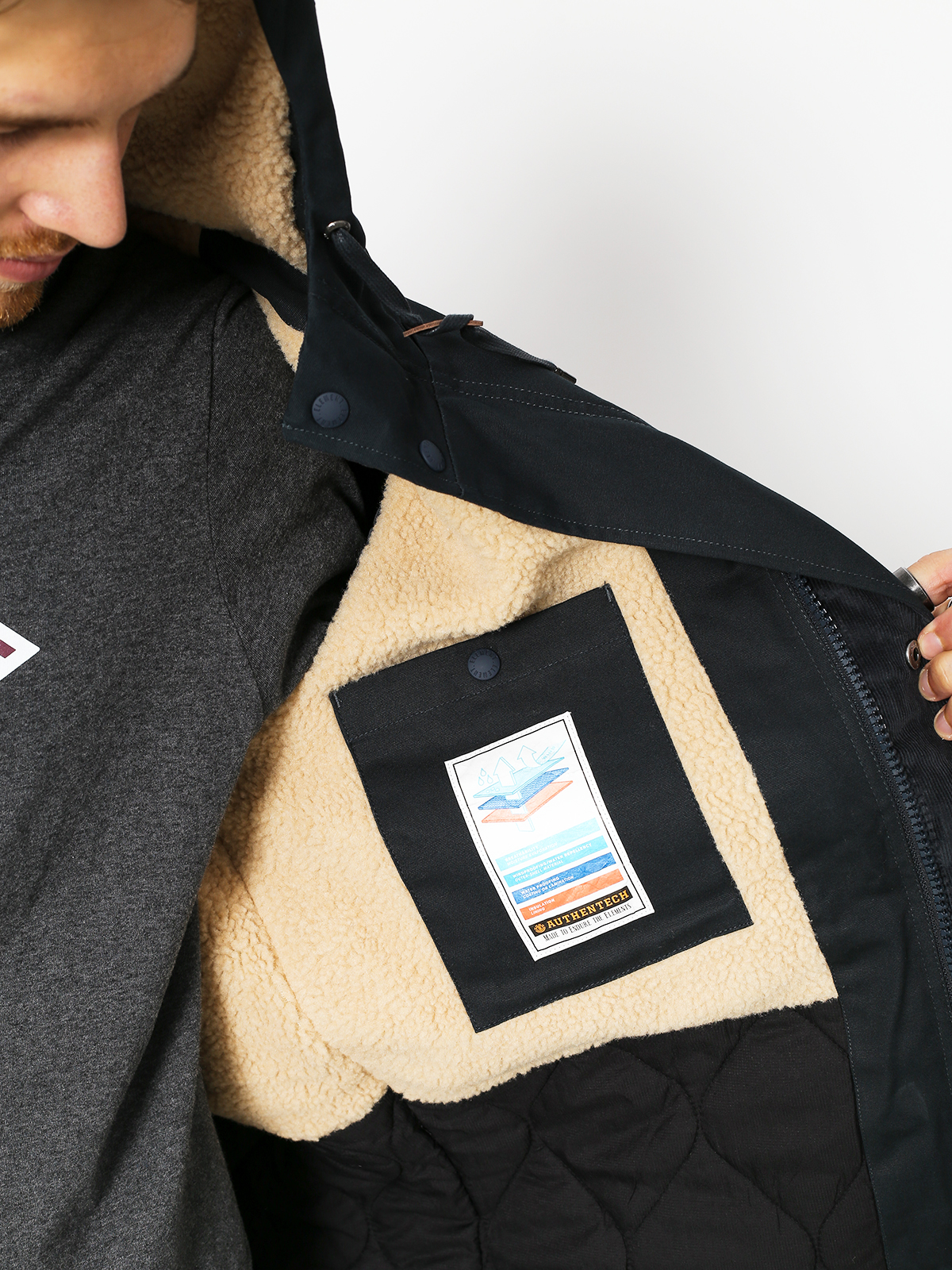 Kurtka Element Roghan (eclipse navy)