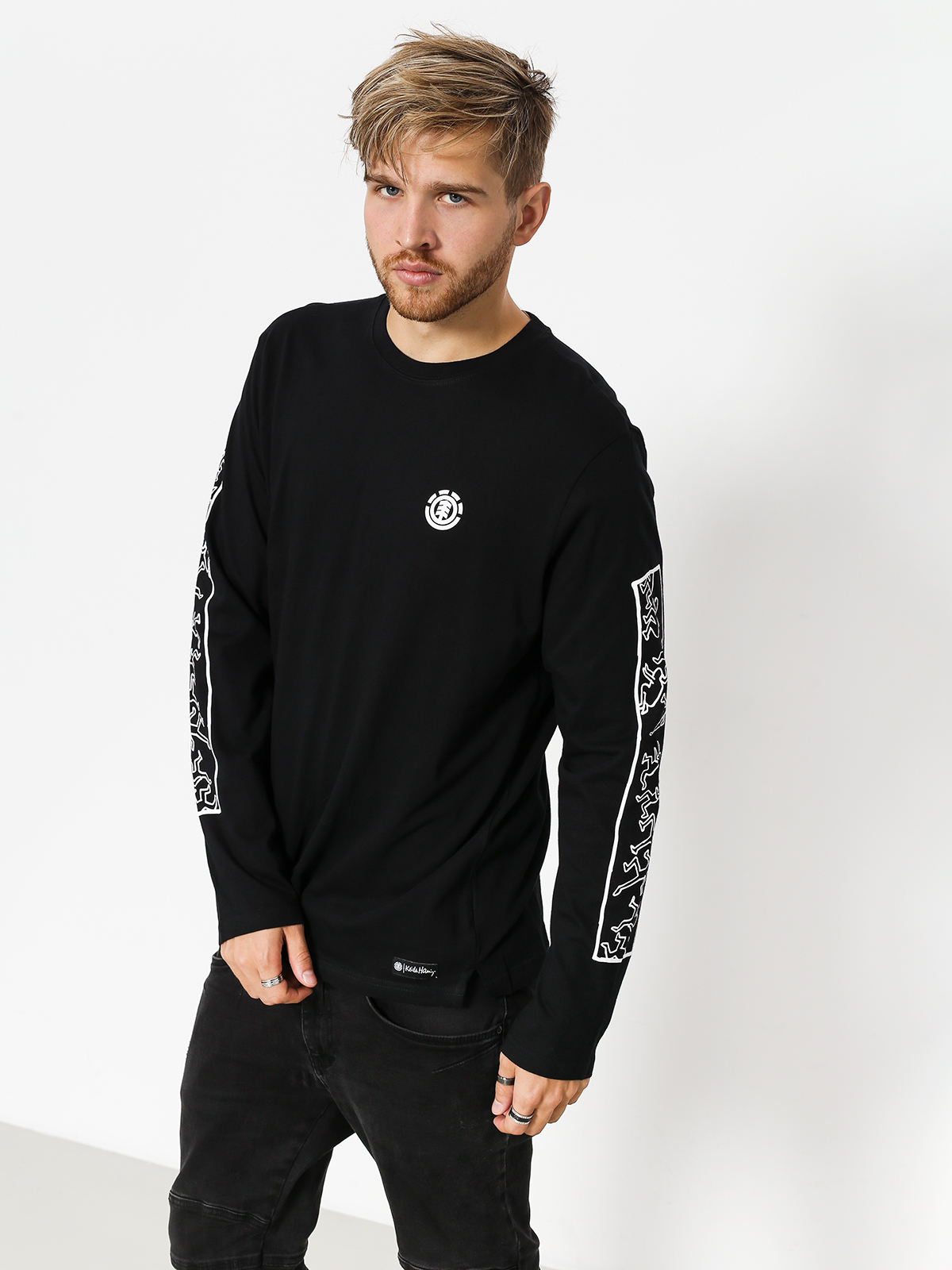 Longsleeve Element Kh Jump (flint black)