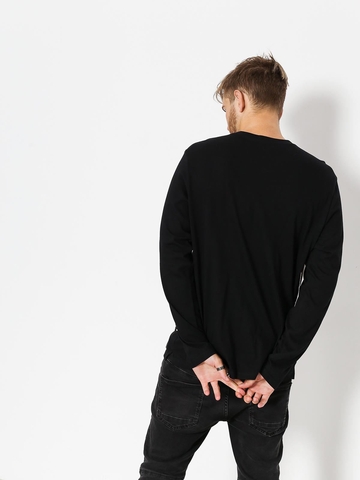 Longsleeve Element Kh Jump (flint black)