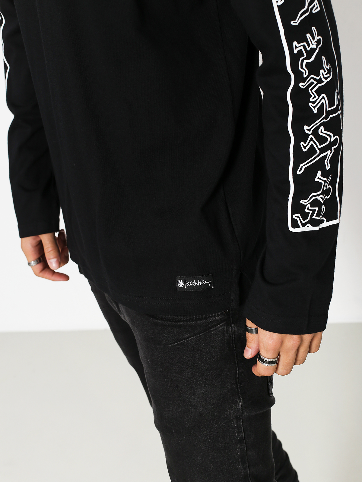 Longsleeve Element Kh Jump (flint black)
