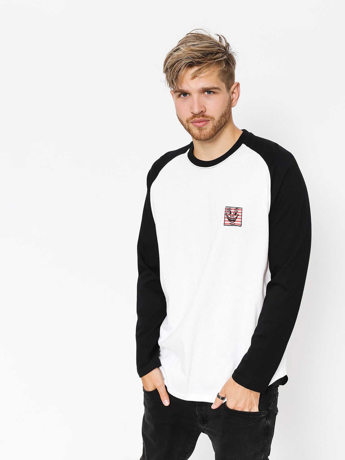 Longsleeve Element Kh Raglan (flint black)