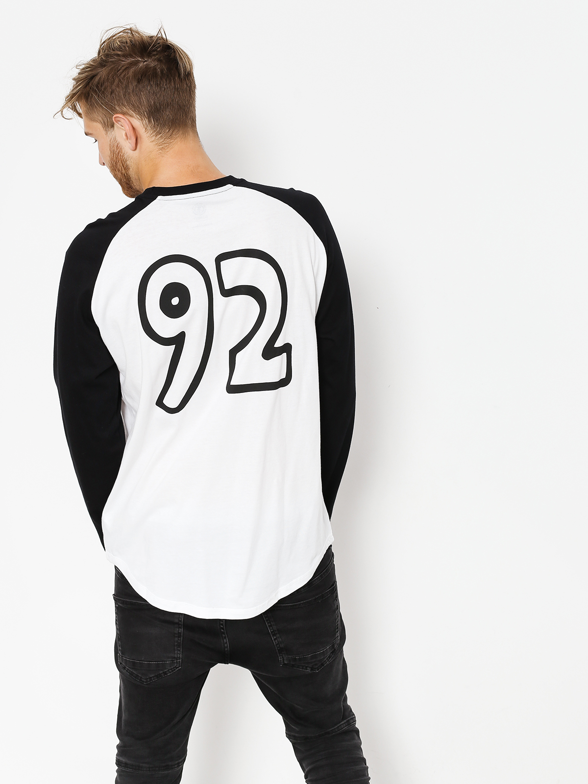 Longsleeve Element Kh Raglan (flint black)