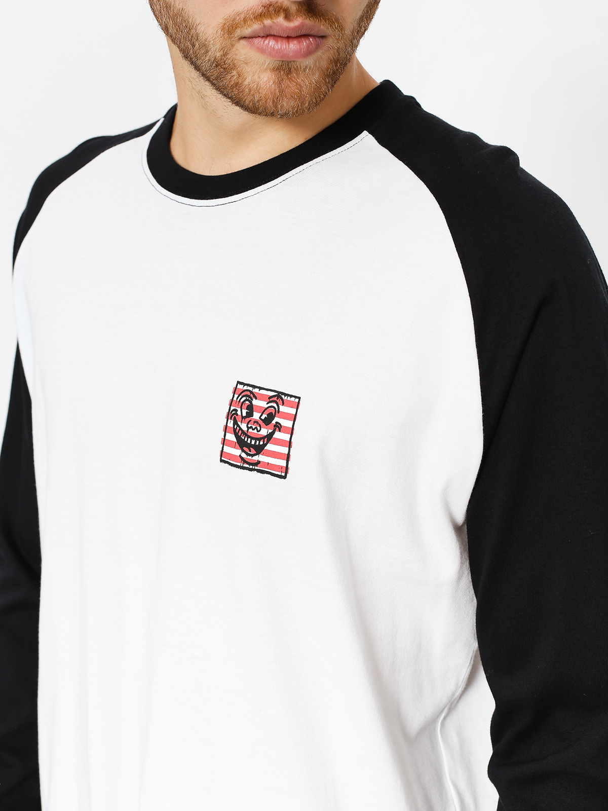 Longsleeve Element Kh Raglan (flint black)