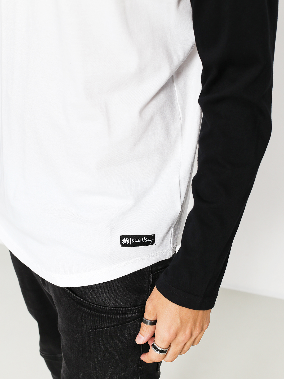 Longsleeve Element Kh Raglan (flint black)