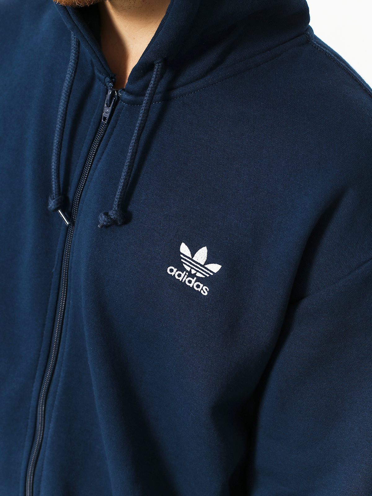 Bluza z kapturem adidas Originals Trf Flc ZHD (conavy)
